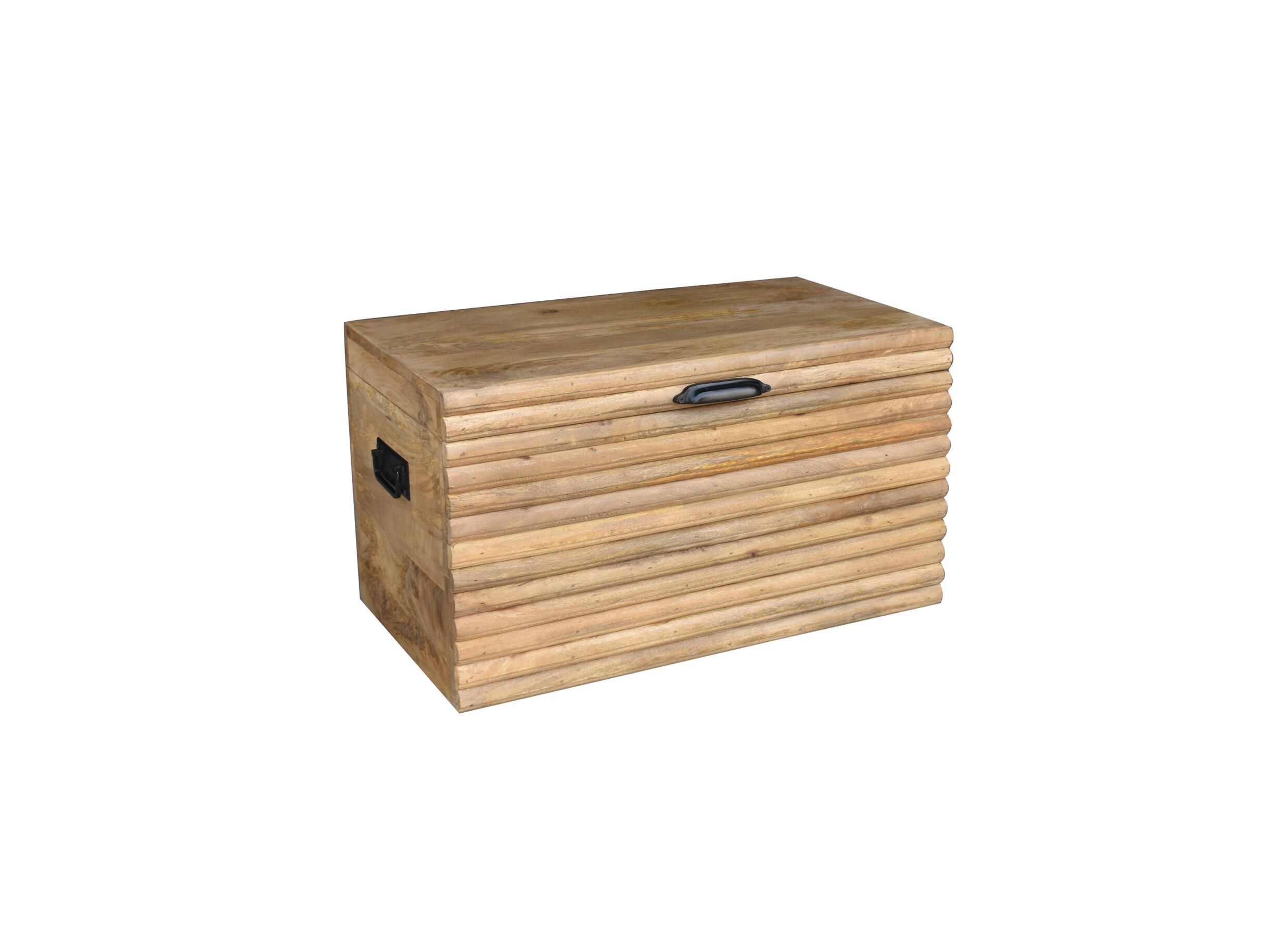 Coffre Soma 70x40x40cm - Coffre Soma 70x40x40cm - mangue massif - naturel