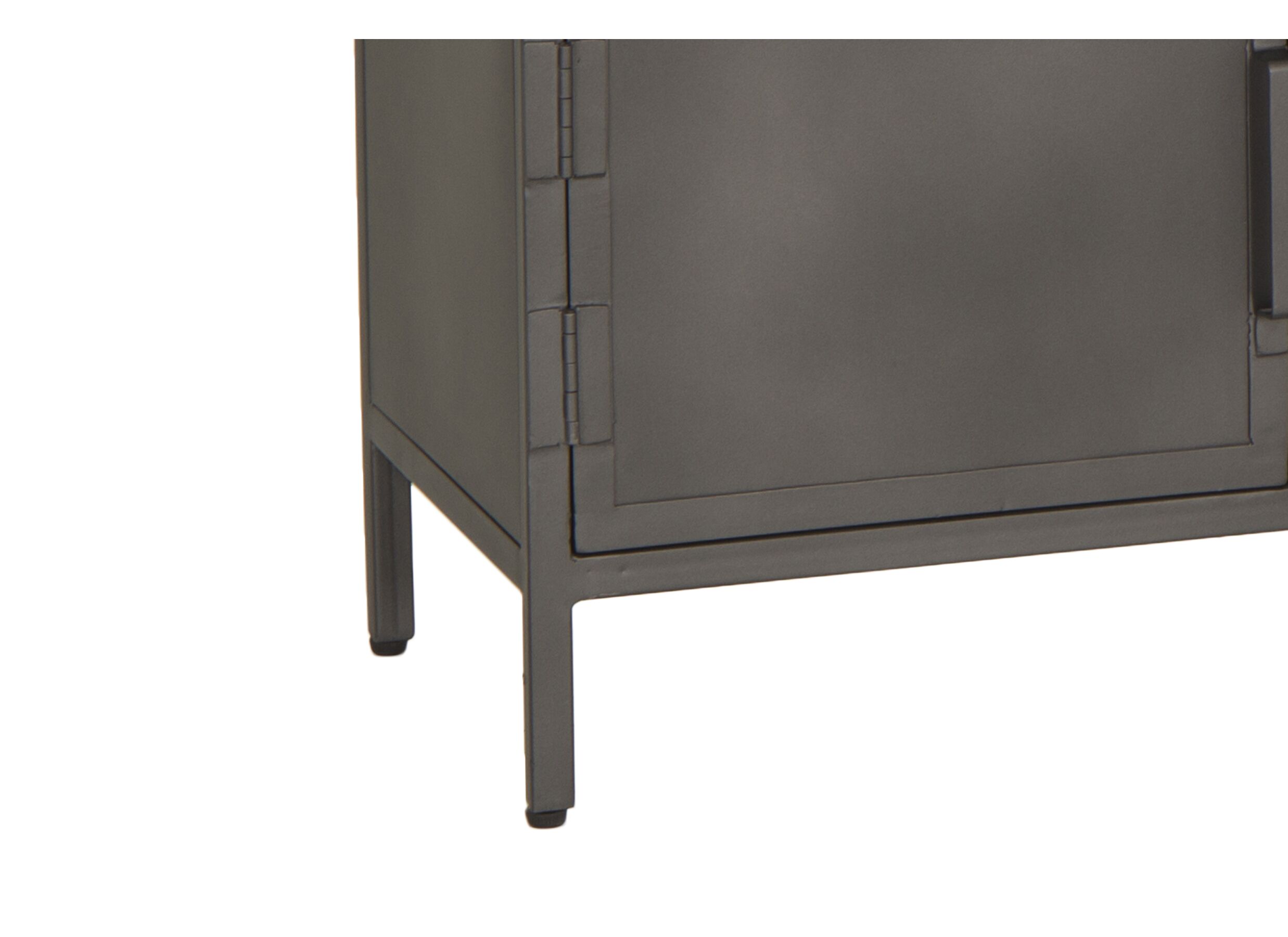 Detailfoto - Tv-meubel Zarathustra hout metaal 138cm