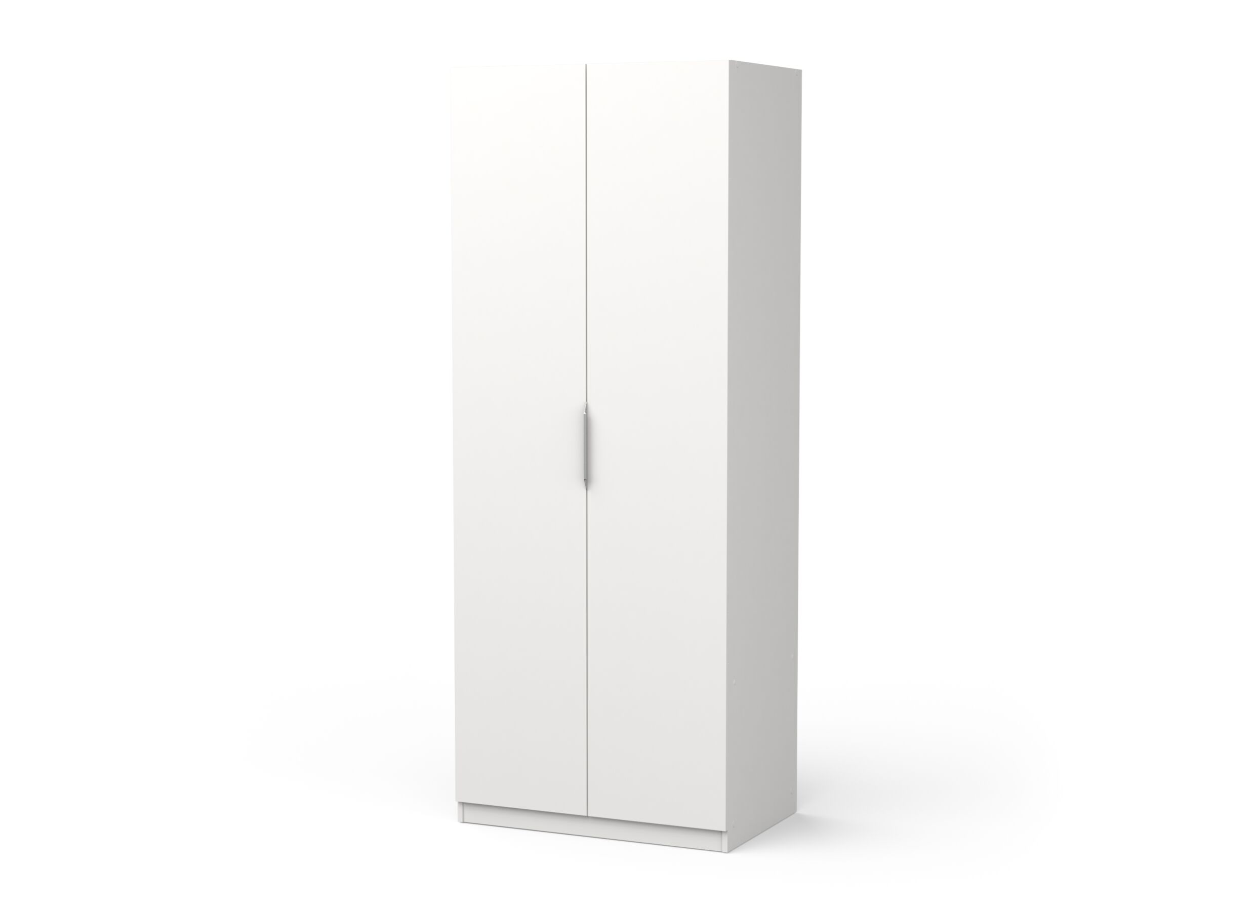 Aperçu - Garde-robe Ghost 79cm - décor - blanc