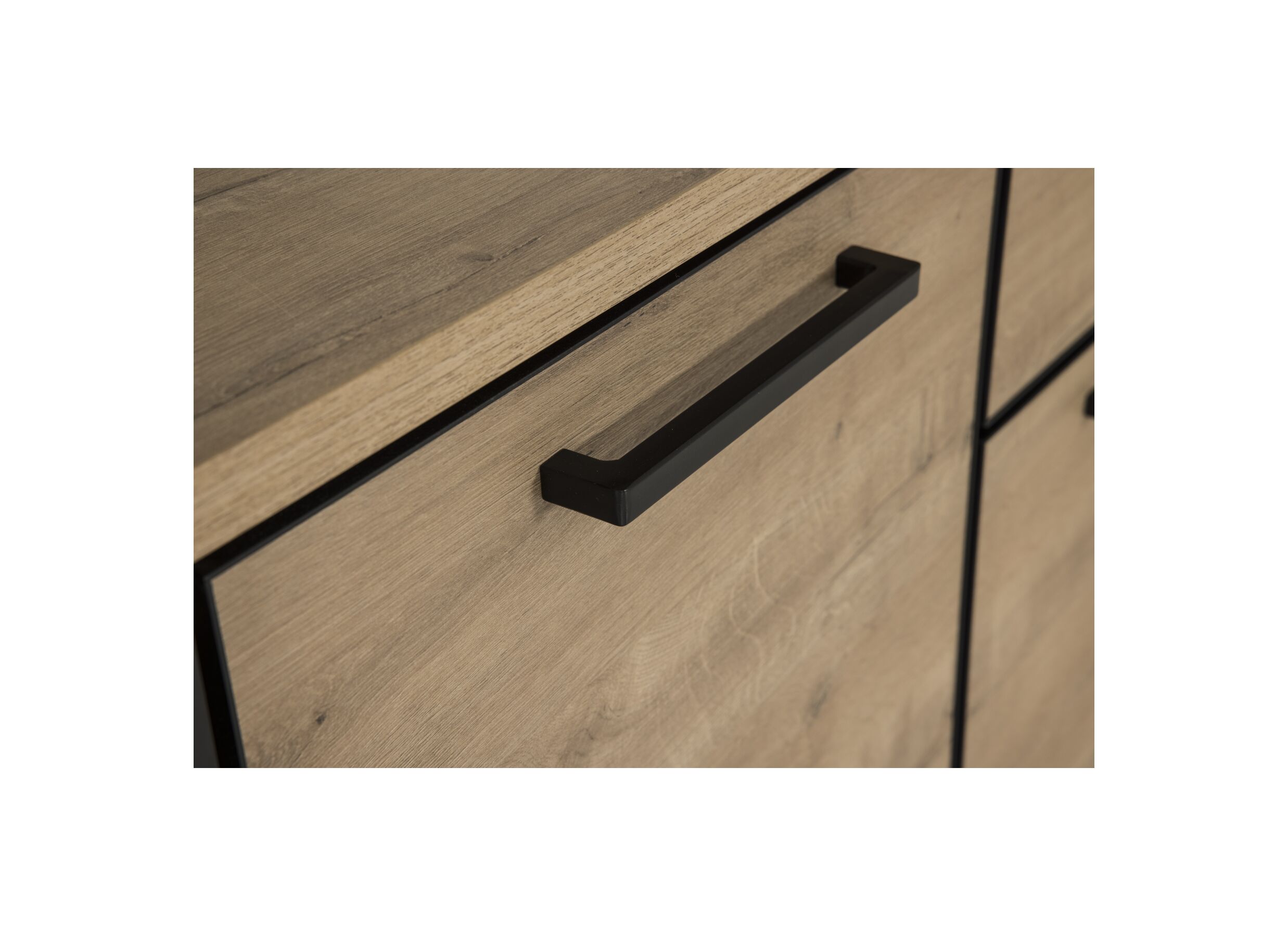 Detailfoto - Dressoir Cronos 218cm - decor eik - naturel