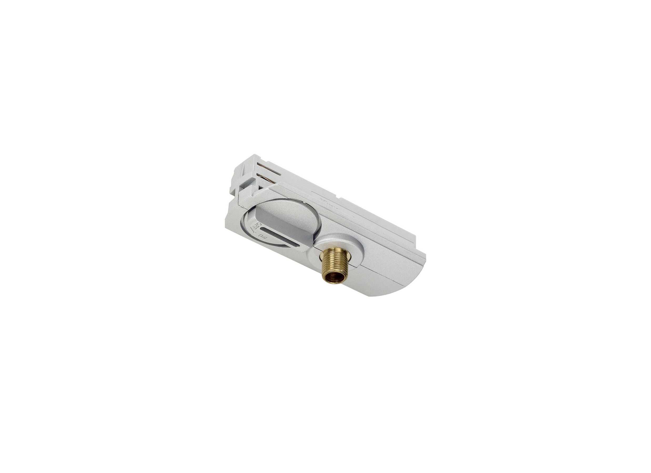 Systèmes rails Adaptateur monophasé blanc - Systèmes rails Adaptateur monophasé blanc