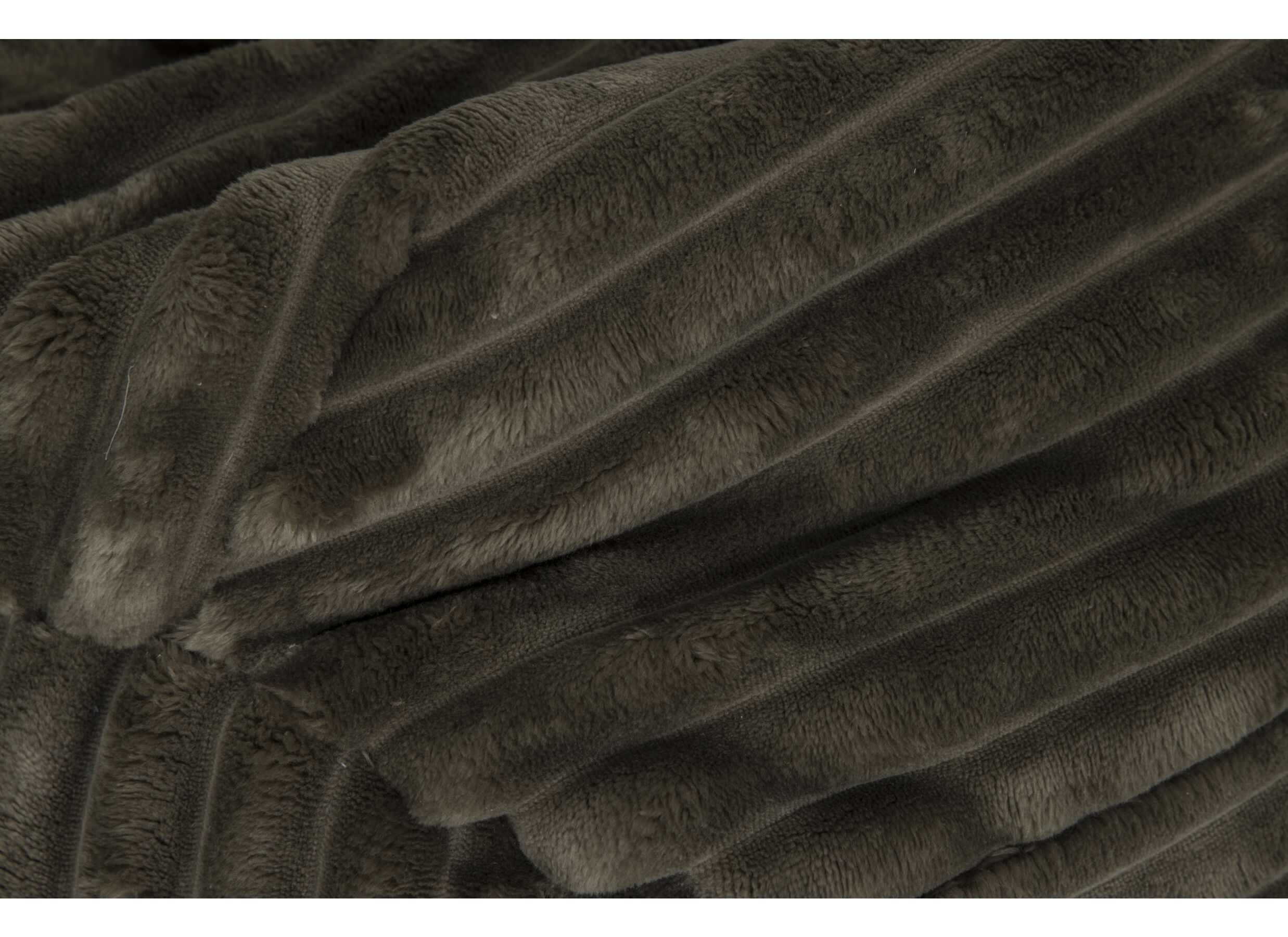 Detailfoto - Zitzak Pesaro 75x65x95cm - stof - moss