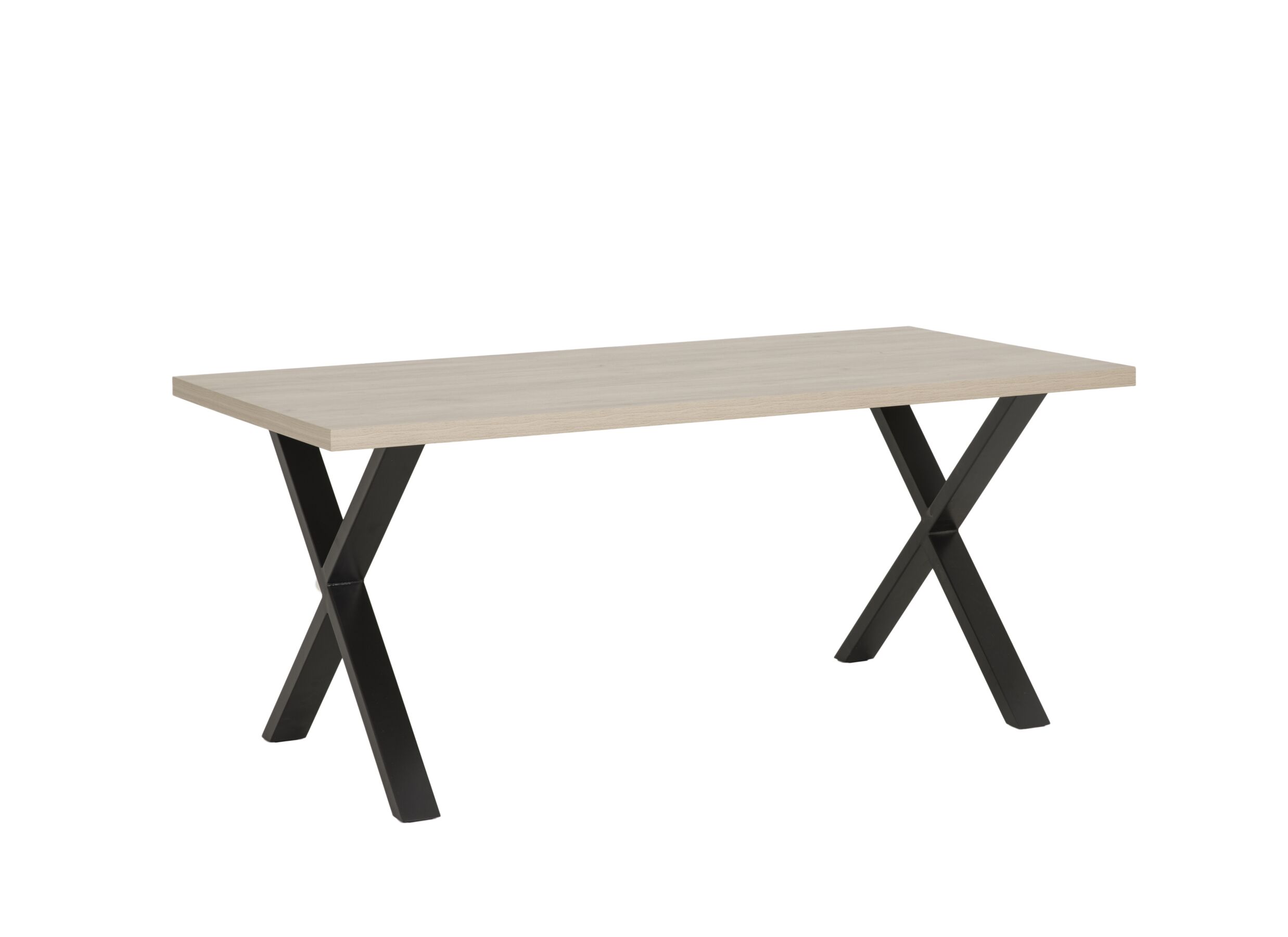 Tafel Alma 180x90cm - melamine - naturel