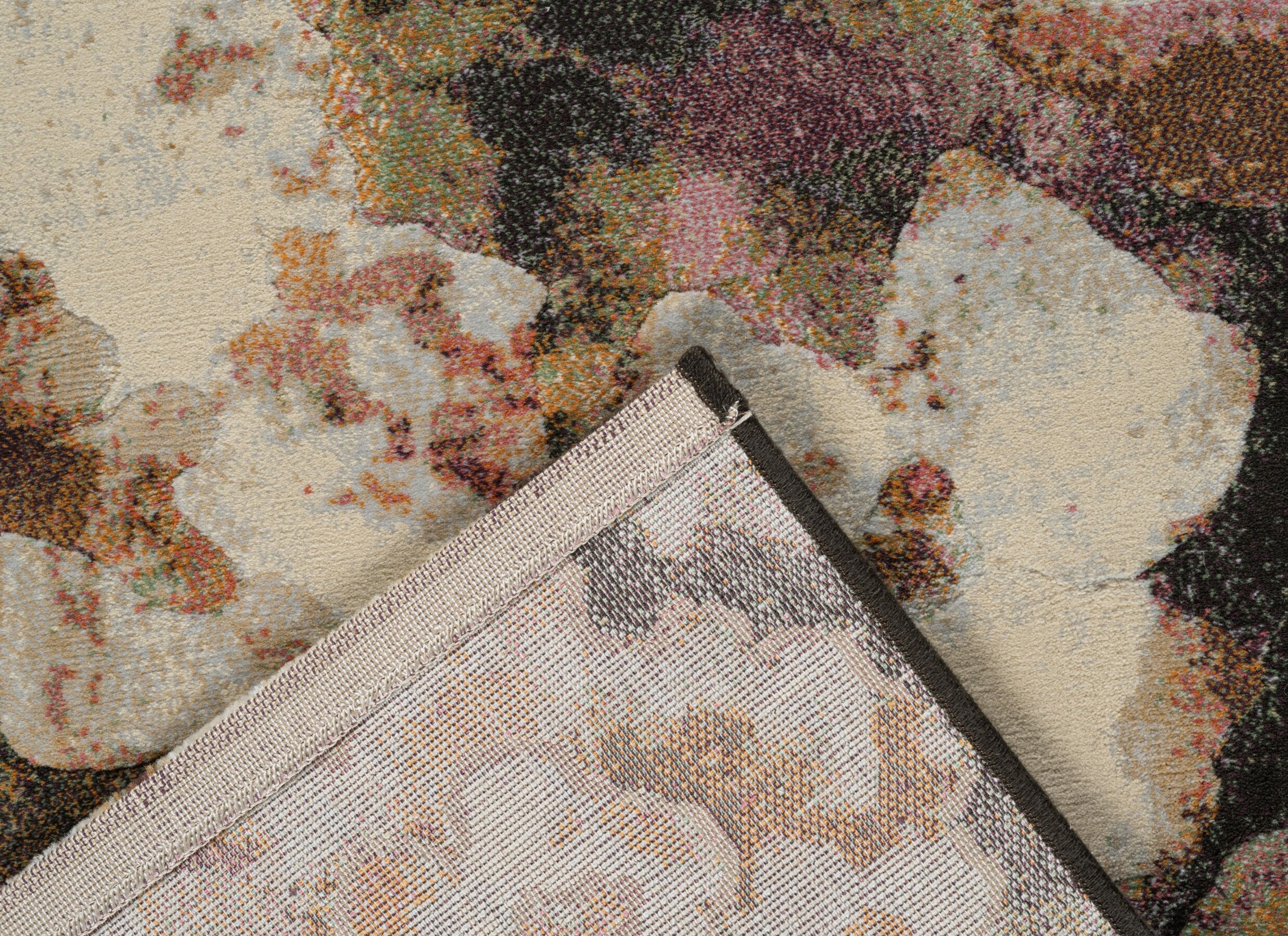 Detail - Tapis Aspero 160x230cm - polyester - multicolore