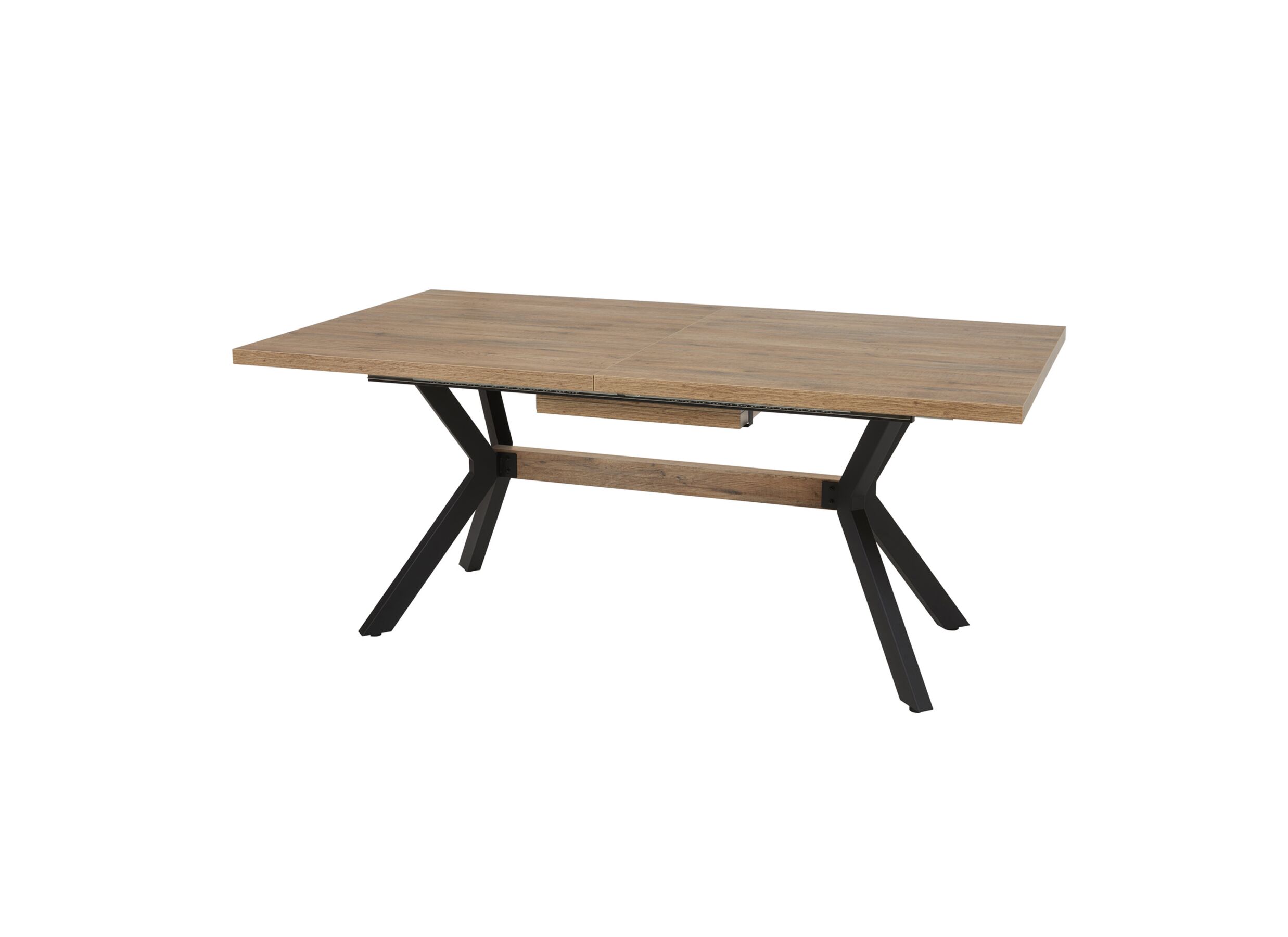 Table Otto Pierro - film décoratif - chêne scarlet 180/230x100cm