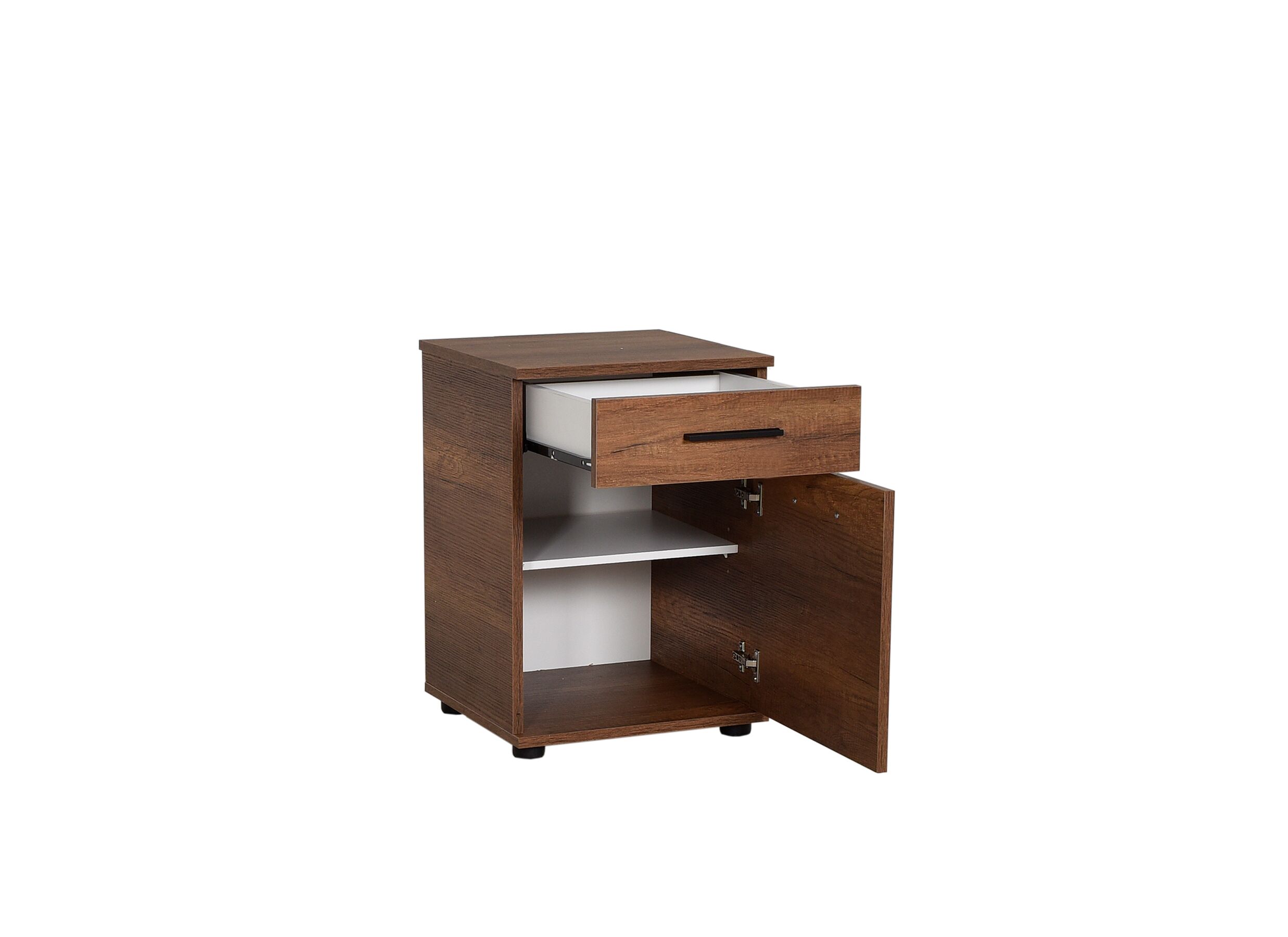Table de chevet Tulum 40x39x57cm