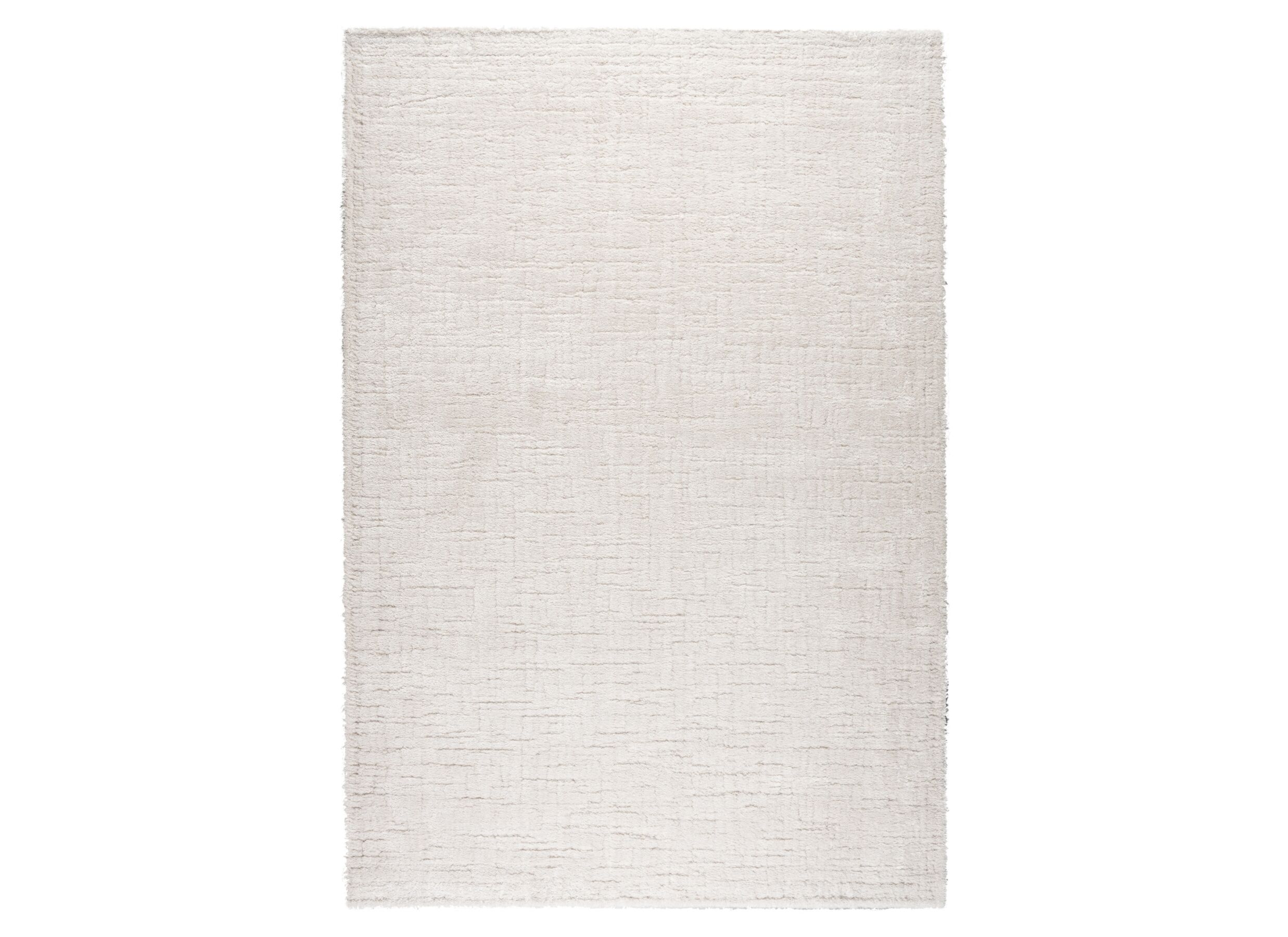 Hoofdfoto - Tapijt Madagaskar 200x290cm - polyester - wit