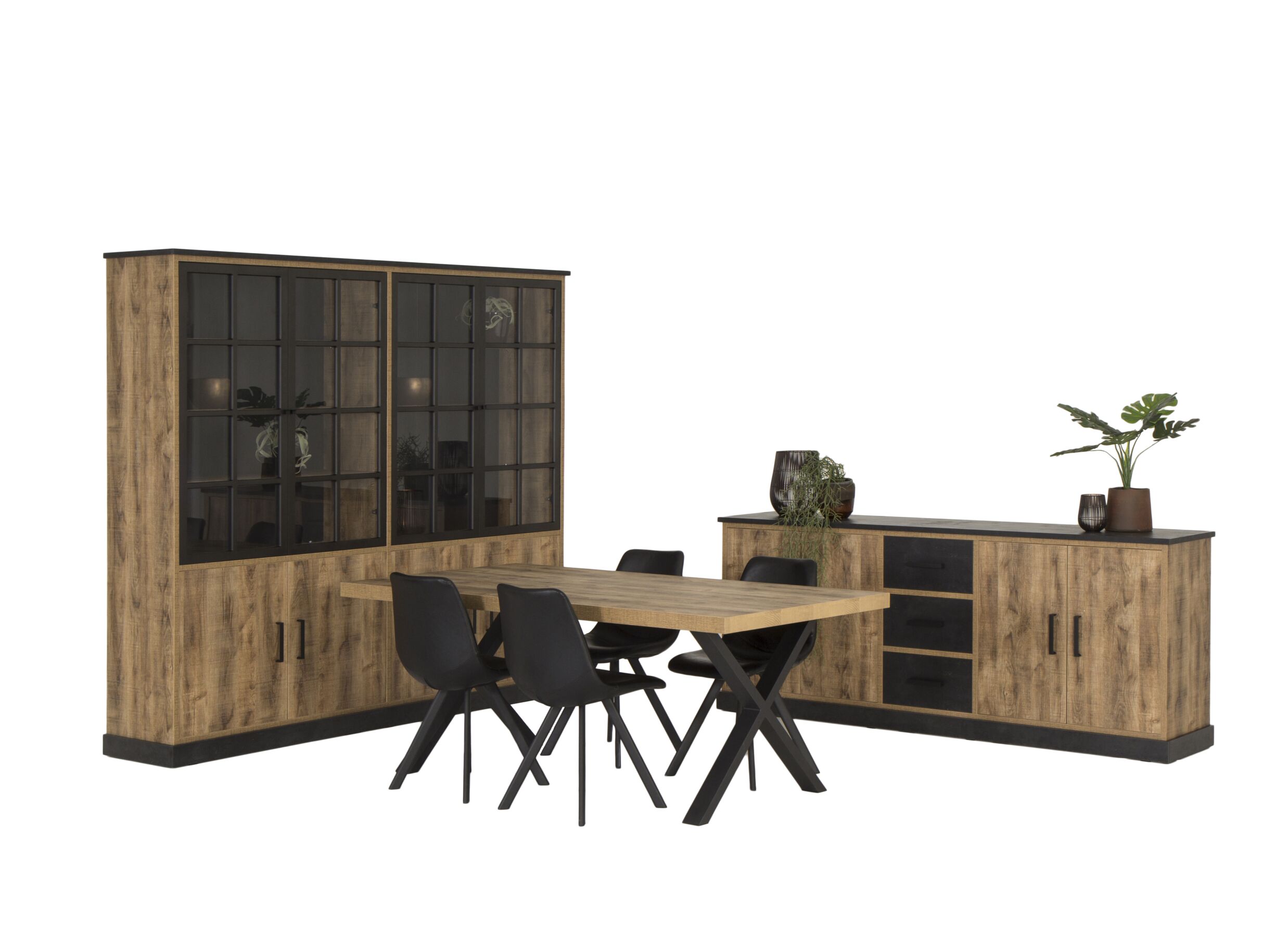 Tafel 170x100cm - meubelplaat - bruin