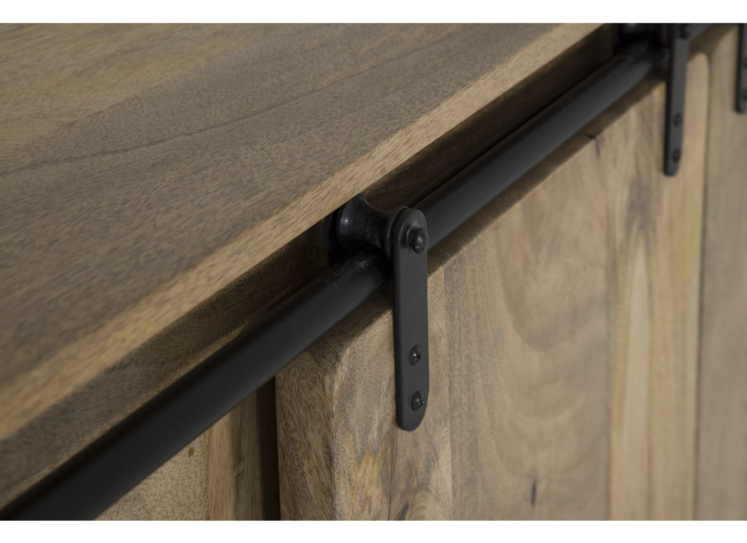 Detailfoto - Dressoir Gorgo 190cm - mango massief - naturel
