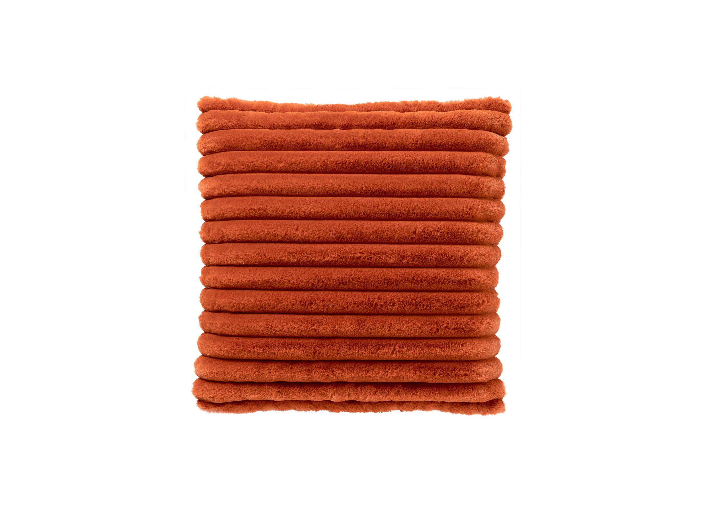 Coussin Hazel 50x50cm potters clay - Coussin Hazel 50x50cm - tissu - potters clay
