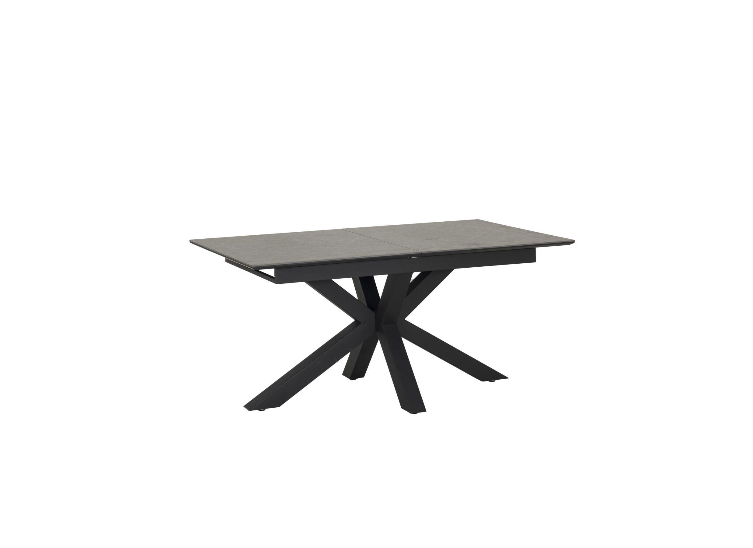 Tafel Forge 160/200x90cm - MDF - grijs