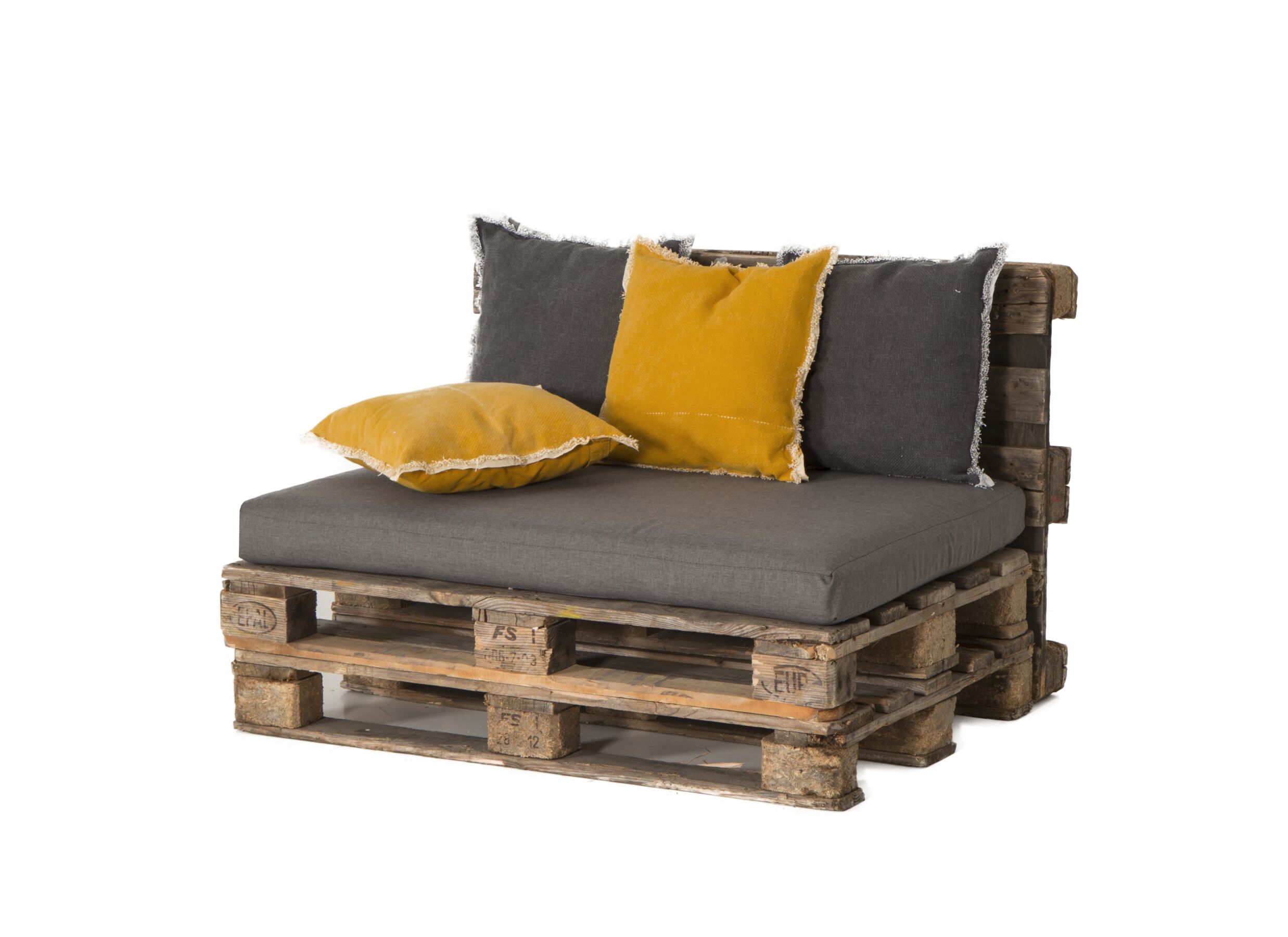 Aperçu - Coussin d'assise Lounge 120x80cm oxford grey