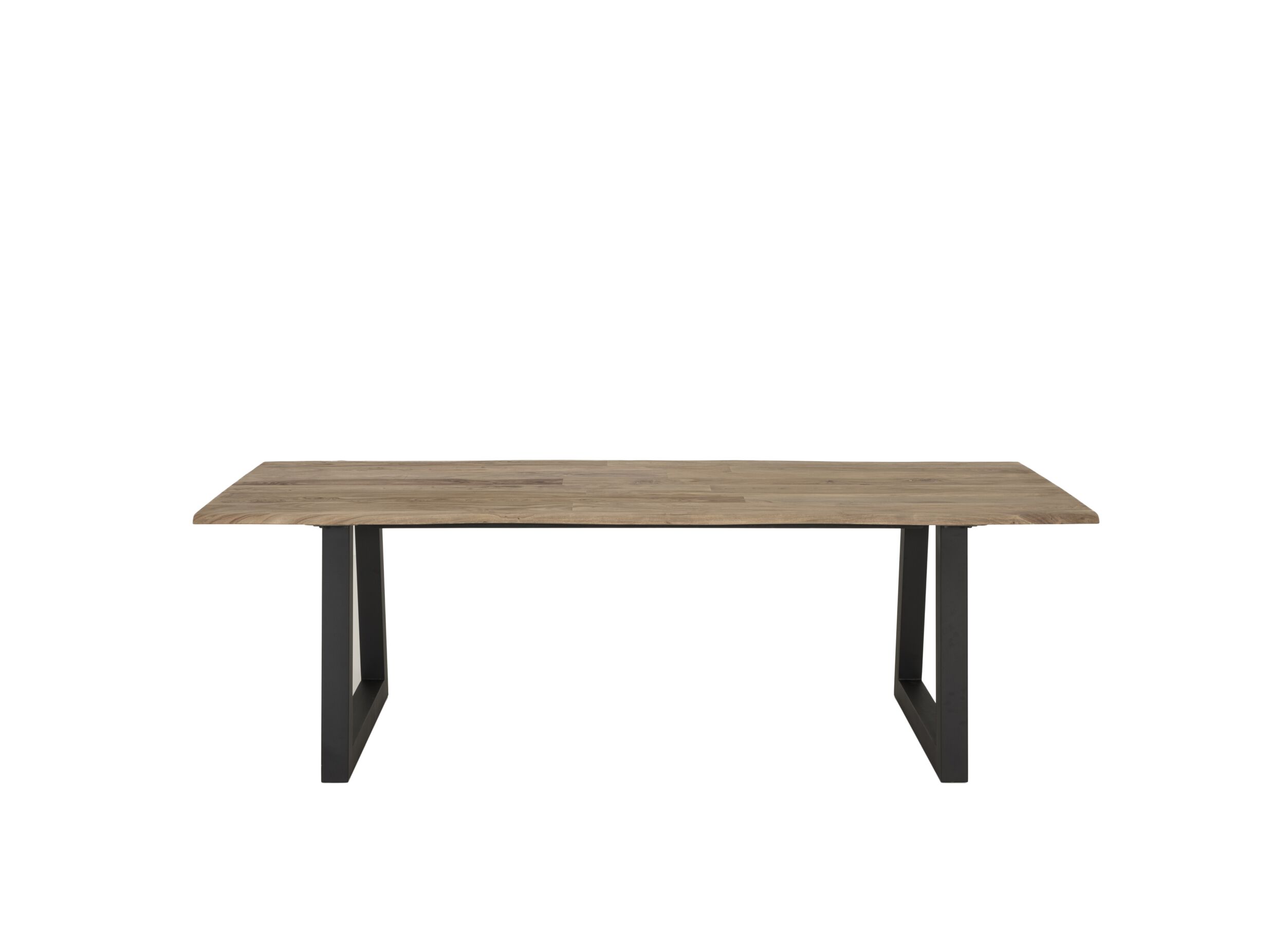 Table Woodshed 240x100cm - sheesham massif - naturel