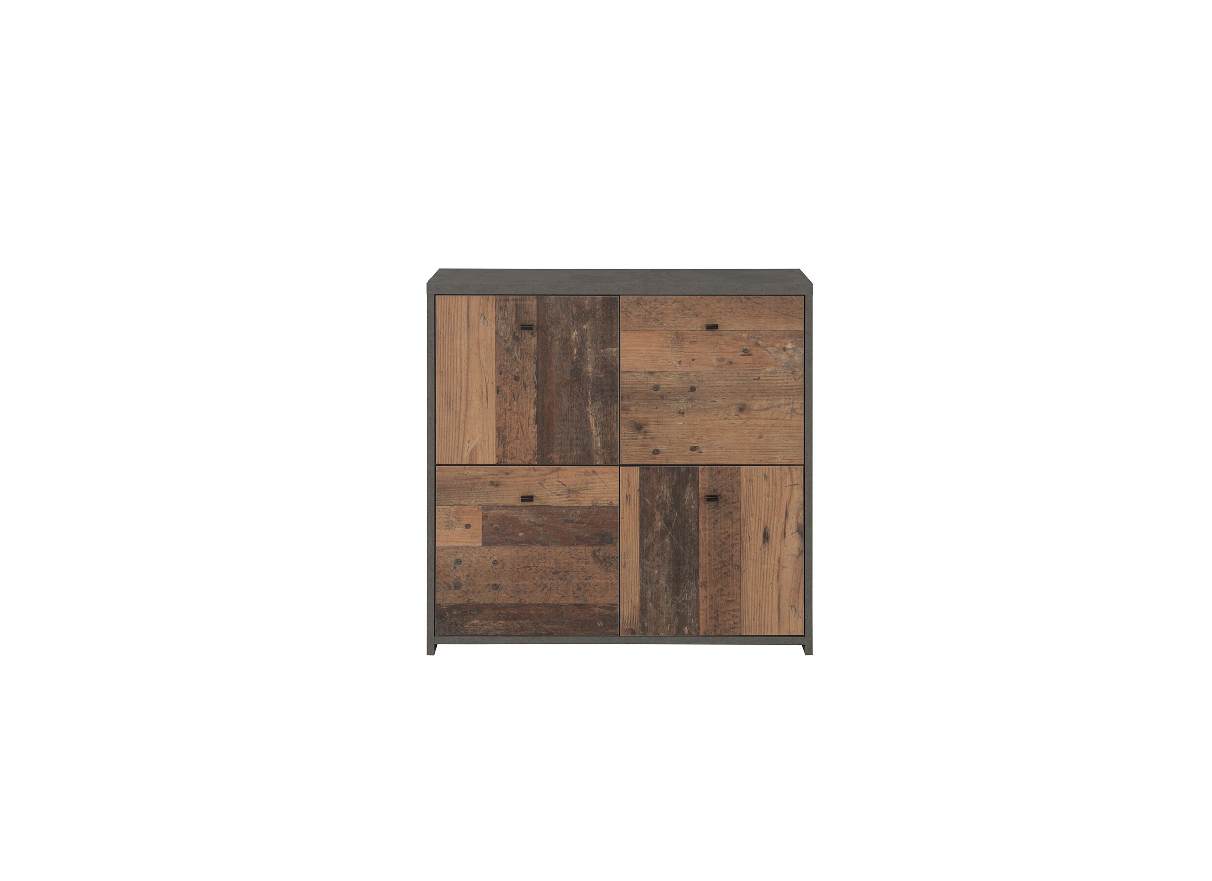 Commode Best Chest 77x30x78cm - decor - old wood & beton