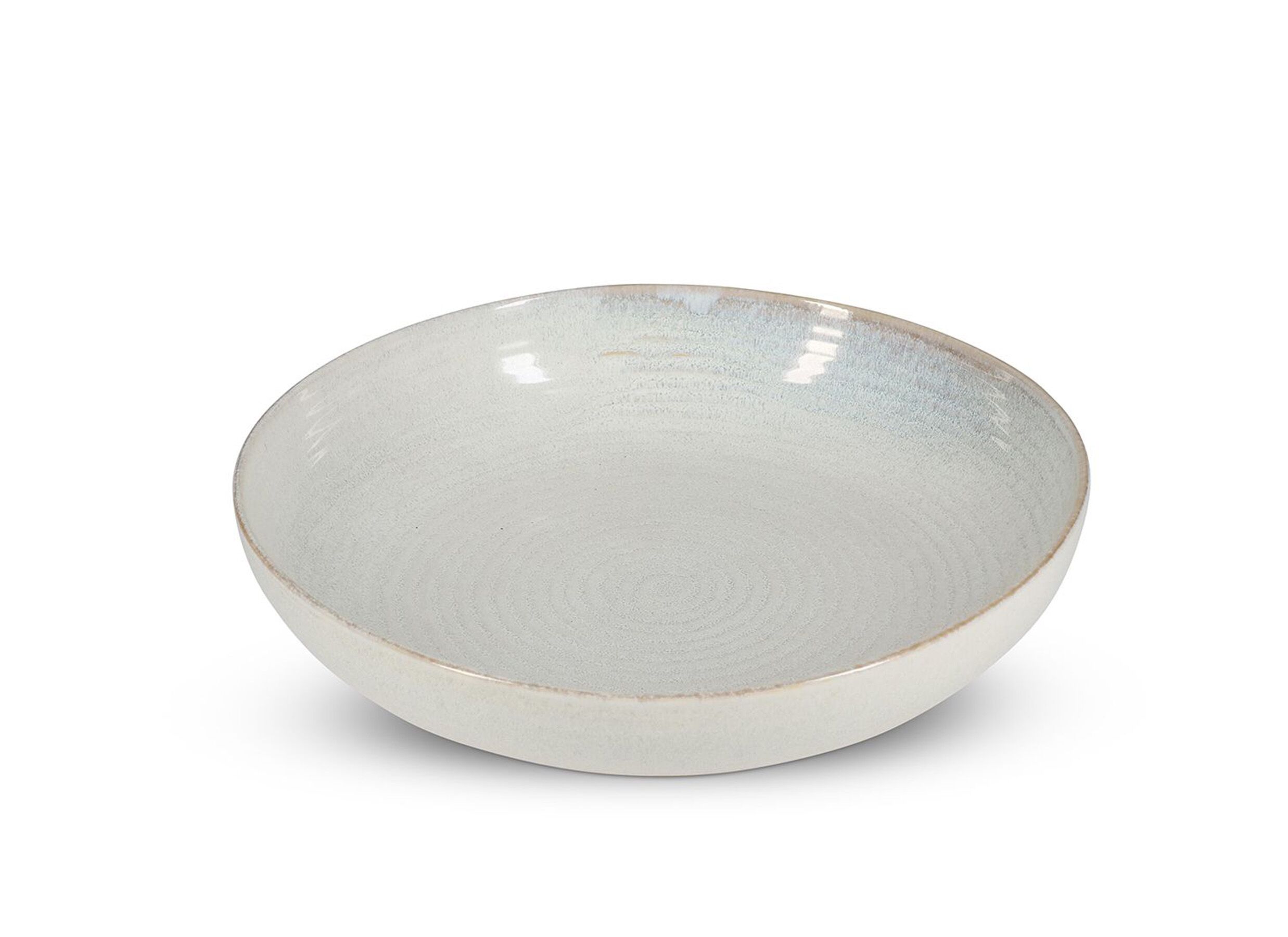 Aperçu - Plat Cameo Ø28x6cm - stoneware - beige