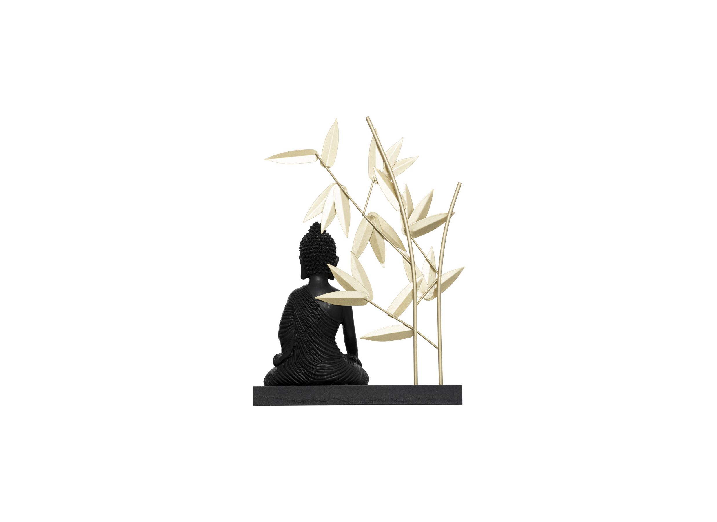 Deco Boeddha Jiling H32cm
