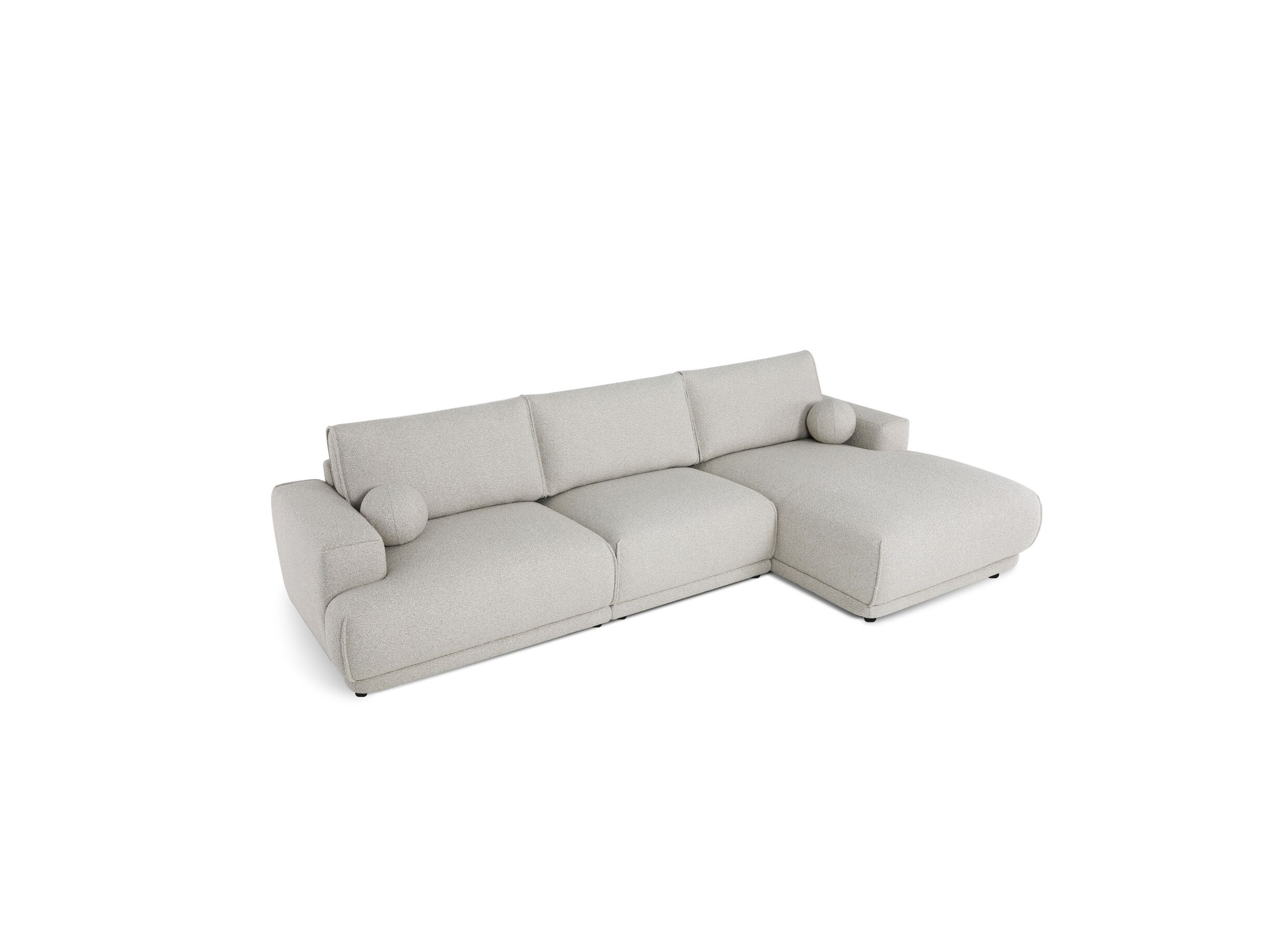 Overzichtsfoto - Hoeksalon Ramusio stof beige