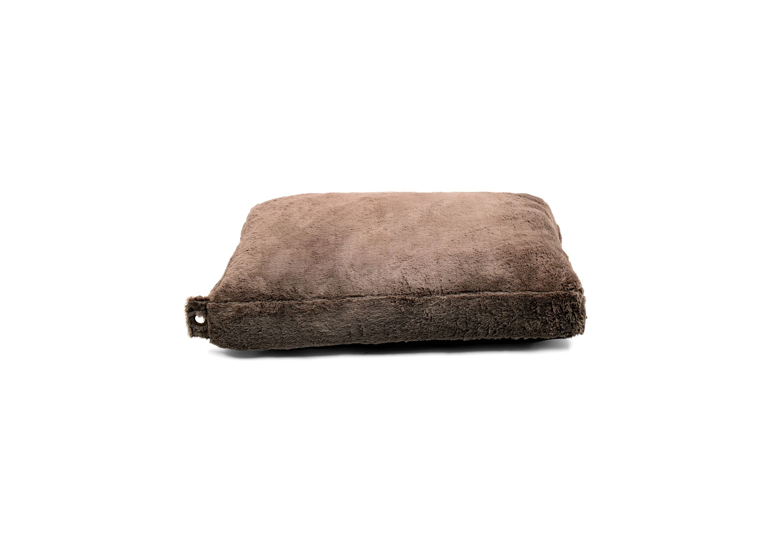 Aperçu - Coussin pour chien Supersoft M 100x70cm - tissu - brun