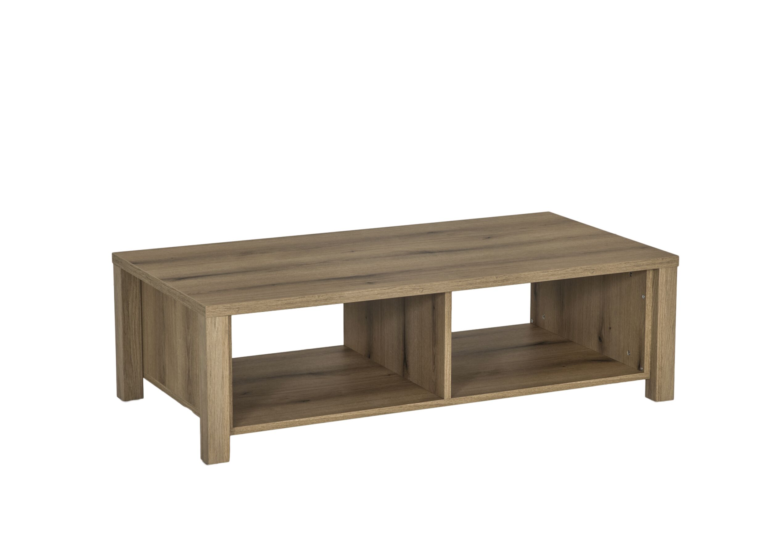 Plus Important - Table basse Bordo 130cm - décor - chêne etna