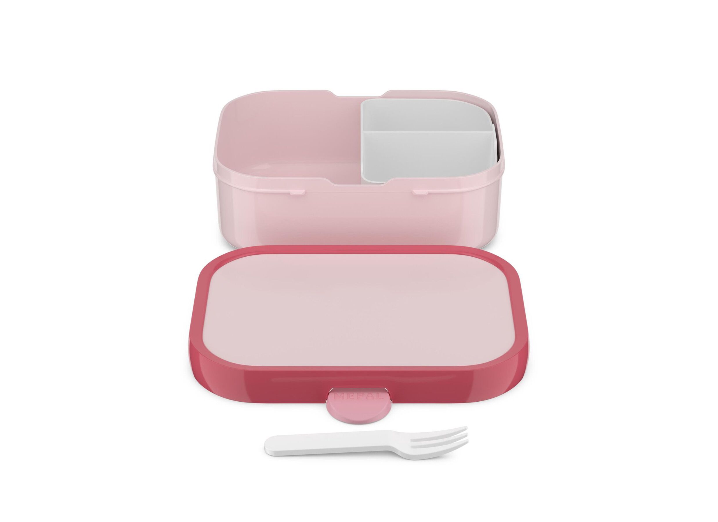 Indeling - Lunchbox Campus 0,75L - kunststof - cool pink