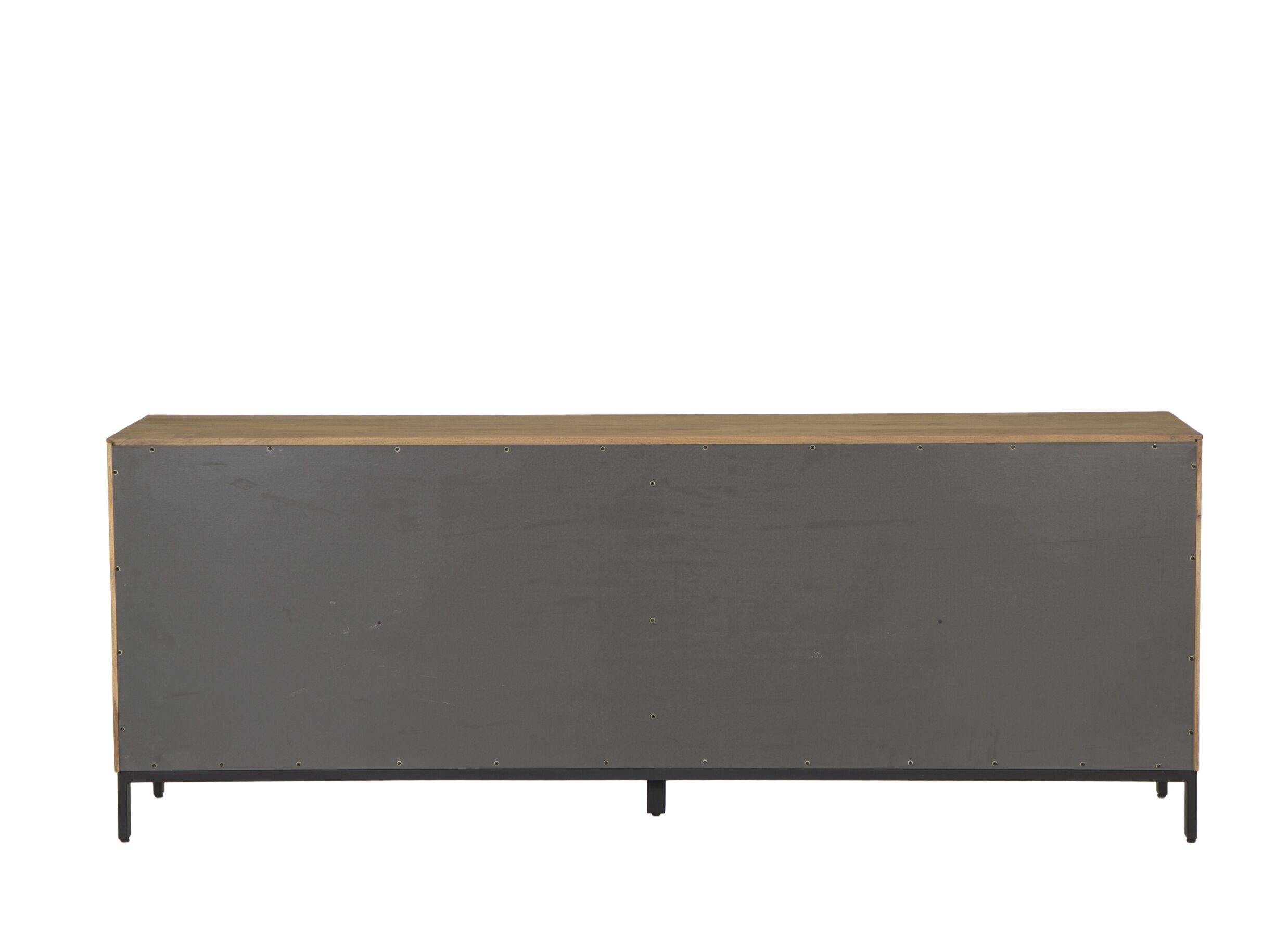 Buffet Aquilano 225cm - acacia massif - naturel