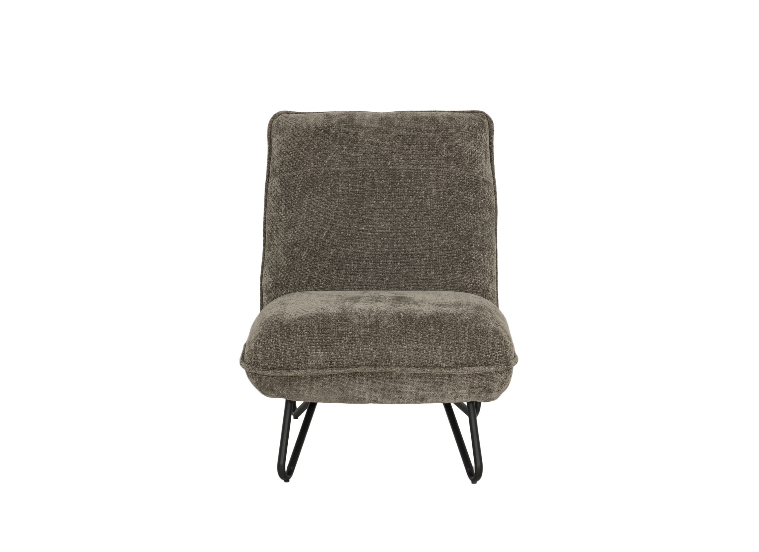 Aperçu - Fauteuil Guts 67,5x93x82cm - bouclé - vert