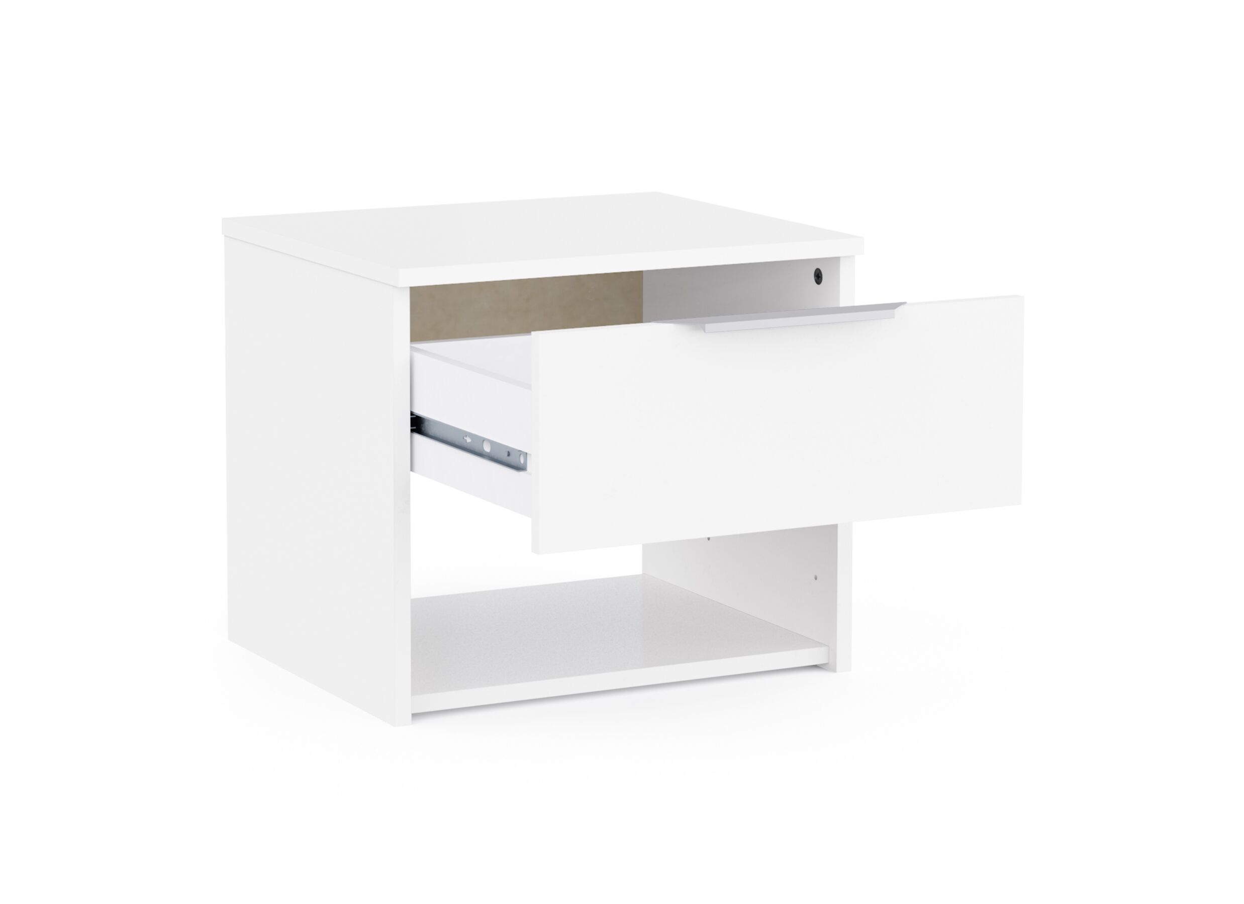 Indeling - Nachtkastje Michigan 44x37x38cm - decor - wit