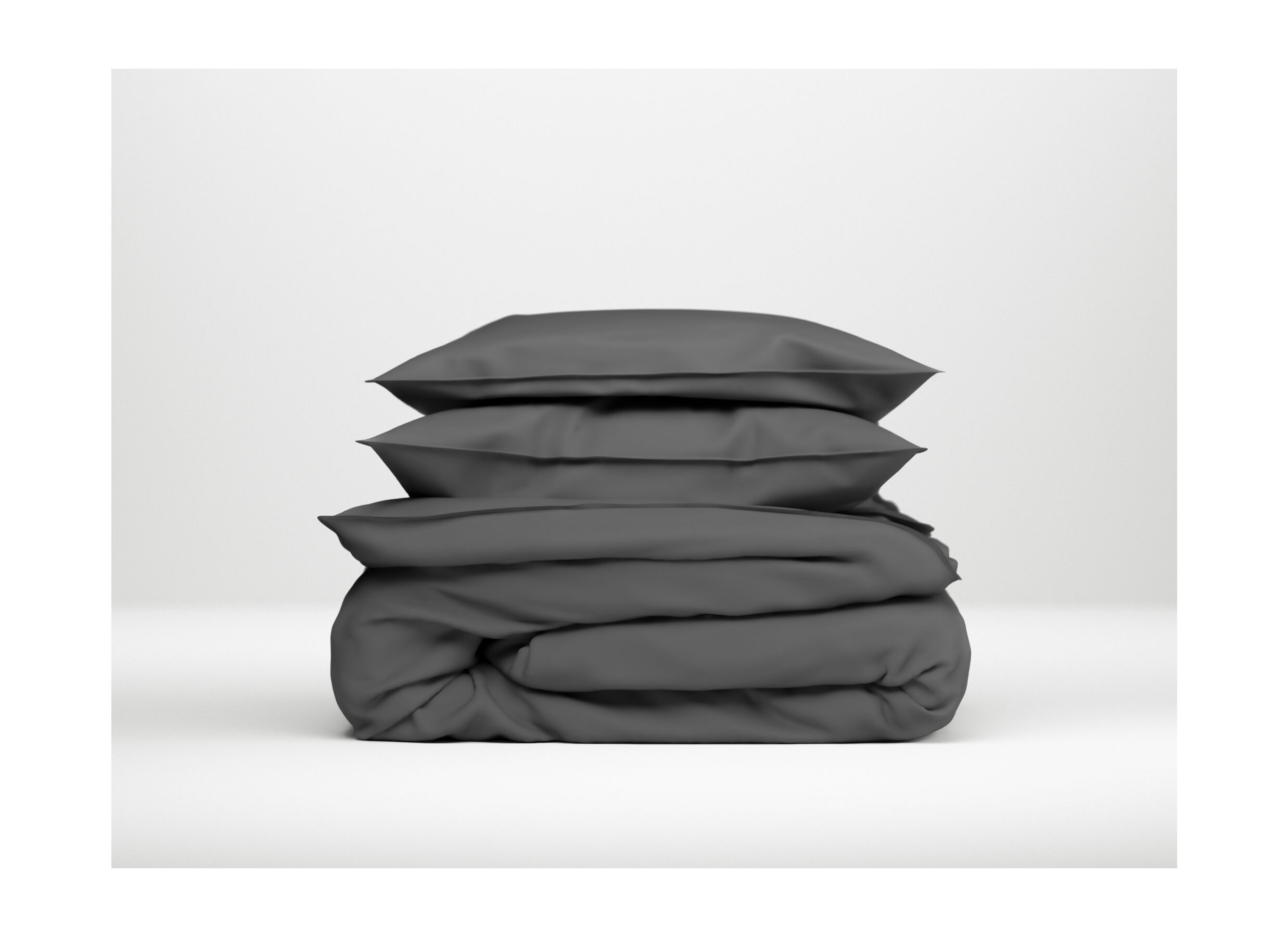 Foto ambiance - Housse de couette 200x220cm coton satin