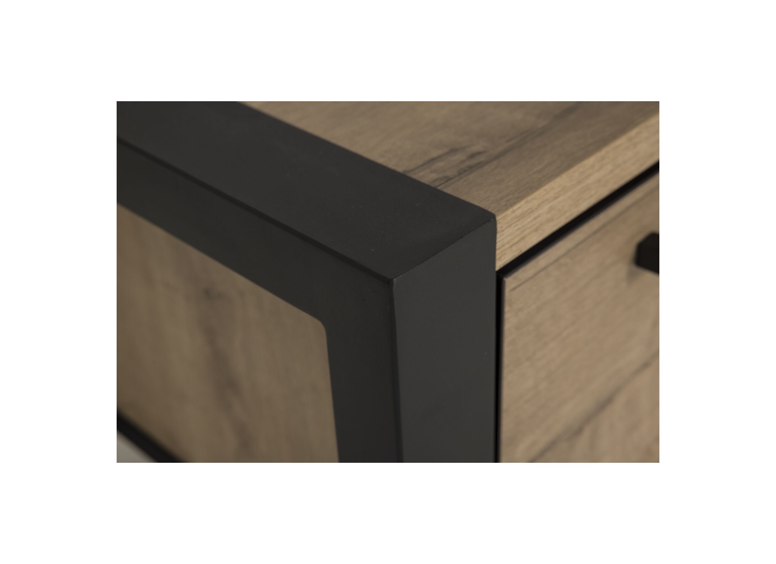 Detailfoto - Tv-meubel Cronos 150cm - decor eik - naturel