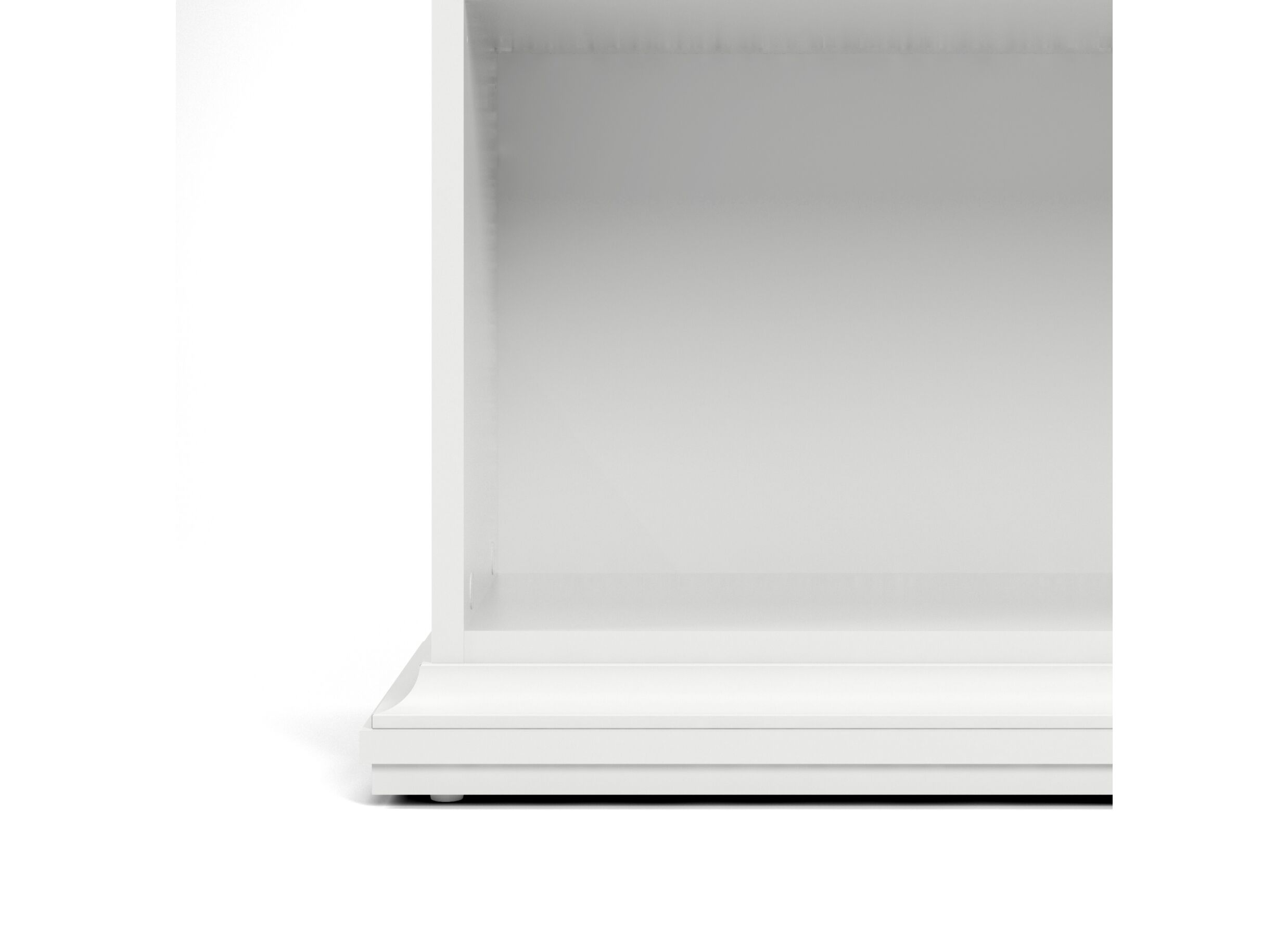 Étagère Paris 96x37x201cm - décor - blanc