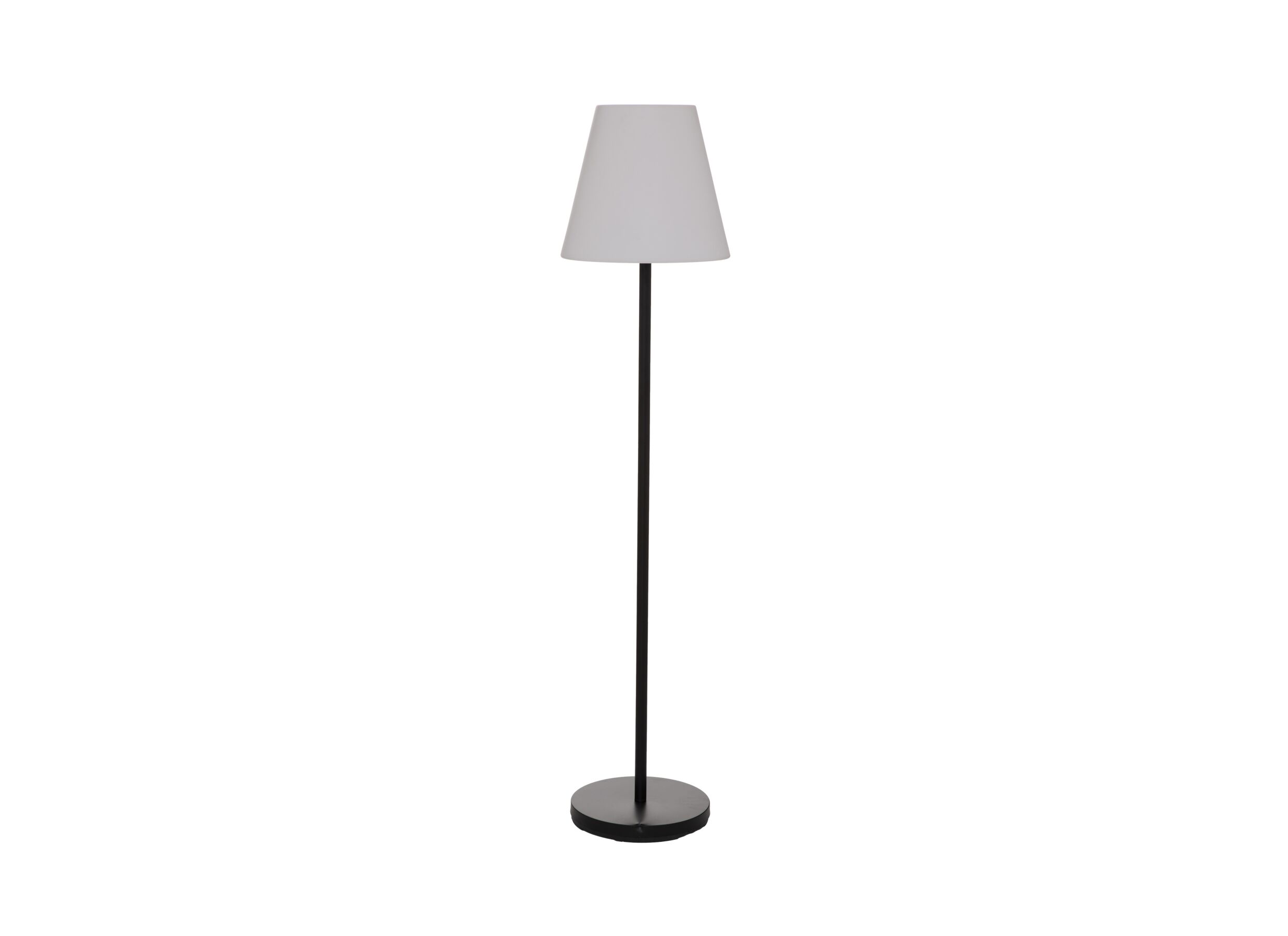 Aperçu - Lampadaire Rony LED H150cm - métal/plastique - blanc
