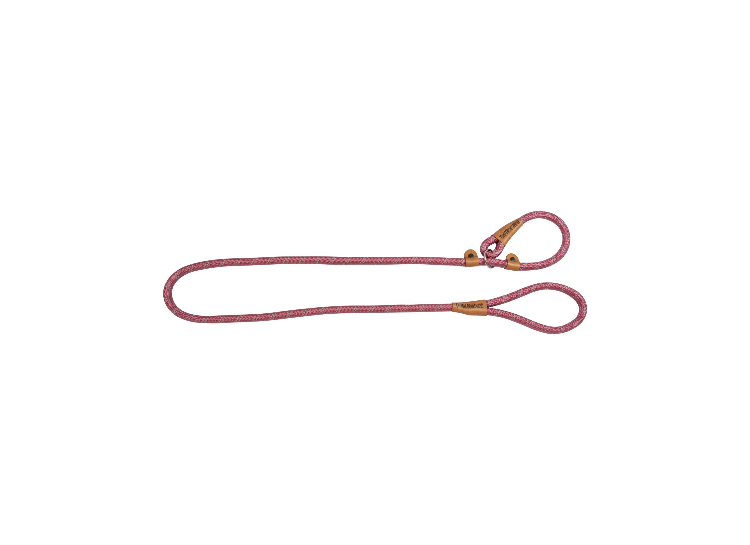 Leiband hond 180cm roze