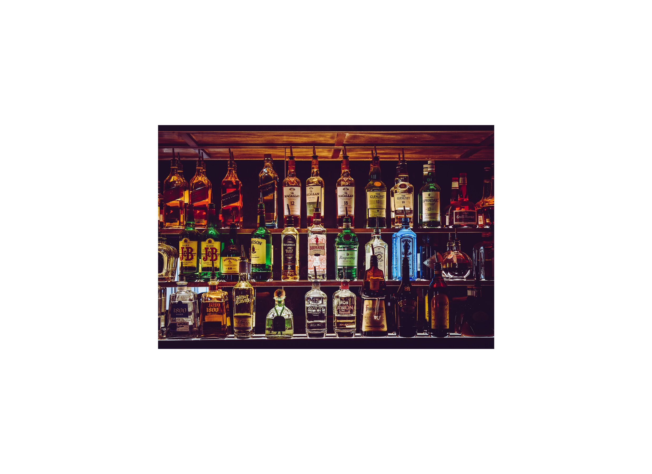 Impression sur toile Booze 60x90cm - Impression sur toile Booze 60x90cm