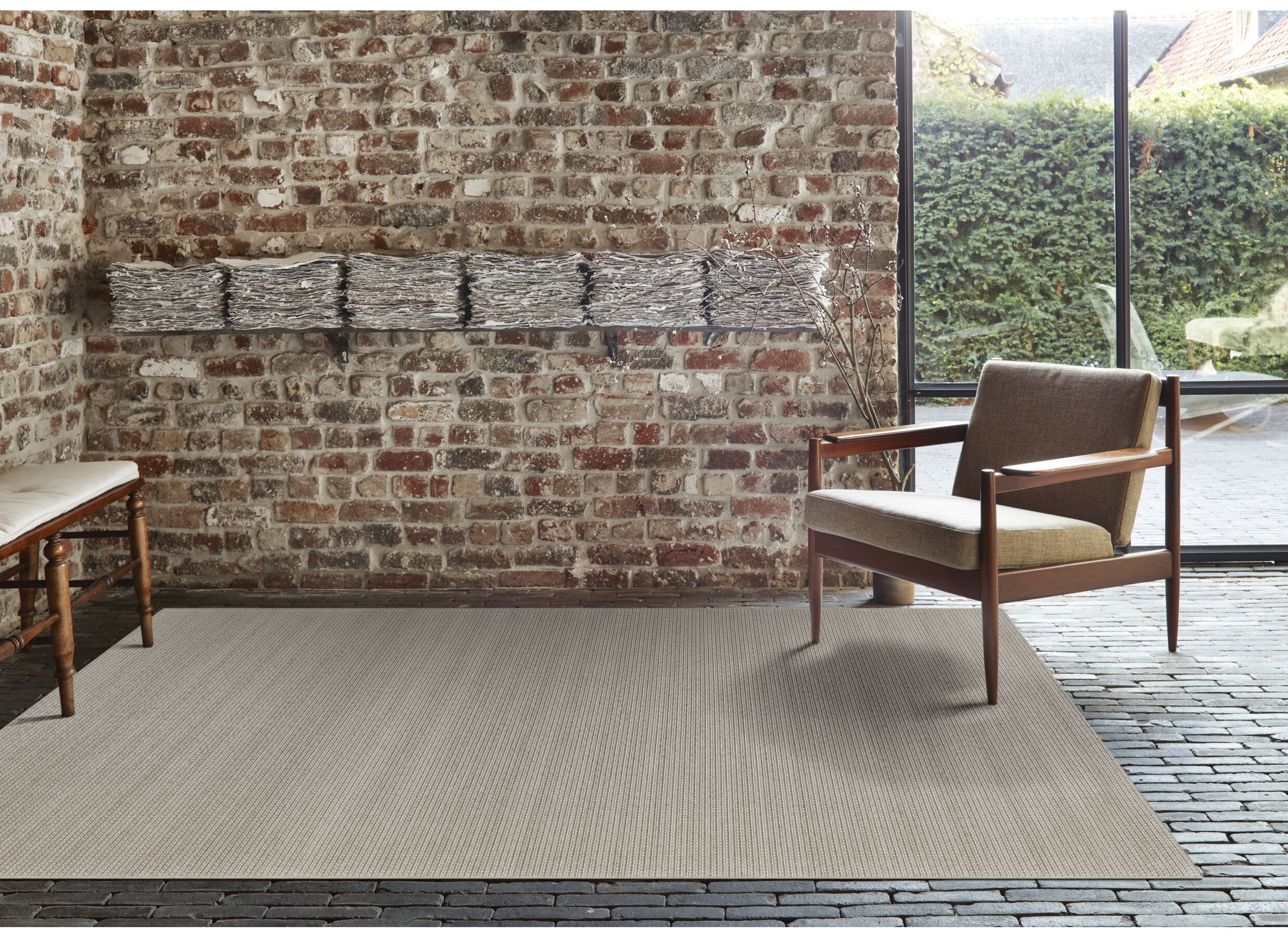 Foto ambiance - Tapis Newport 160x230cm - polypropylène - gris