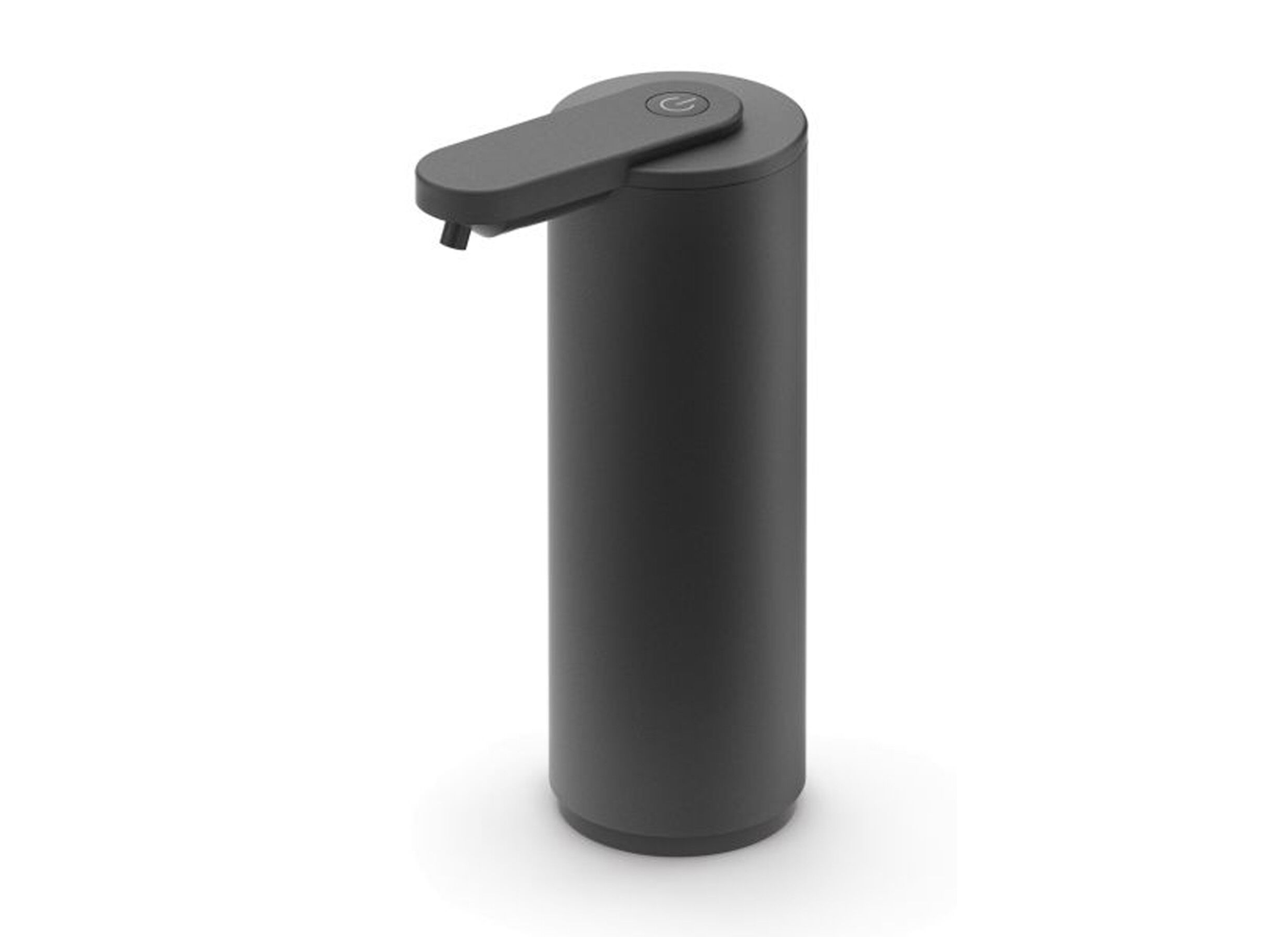 Zeeppompje Tervo 200ml - roestvrij staal - zwart - Distributeur de savon Tervo 200 ml - acier inoxydable - noir