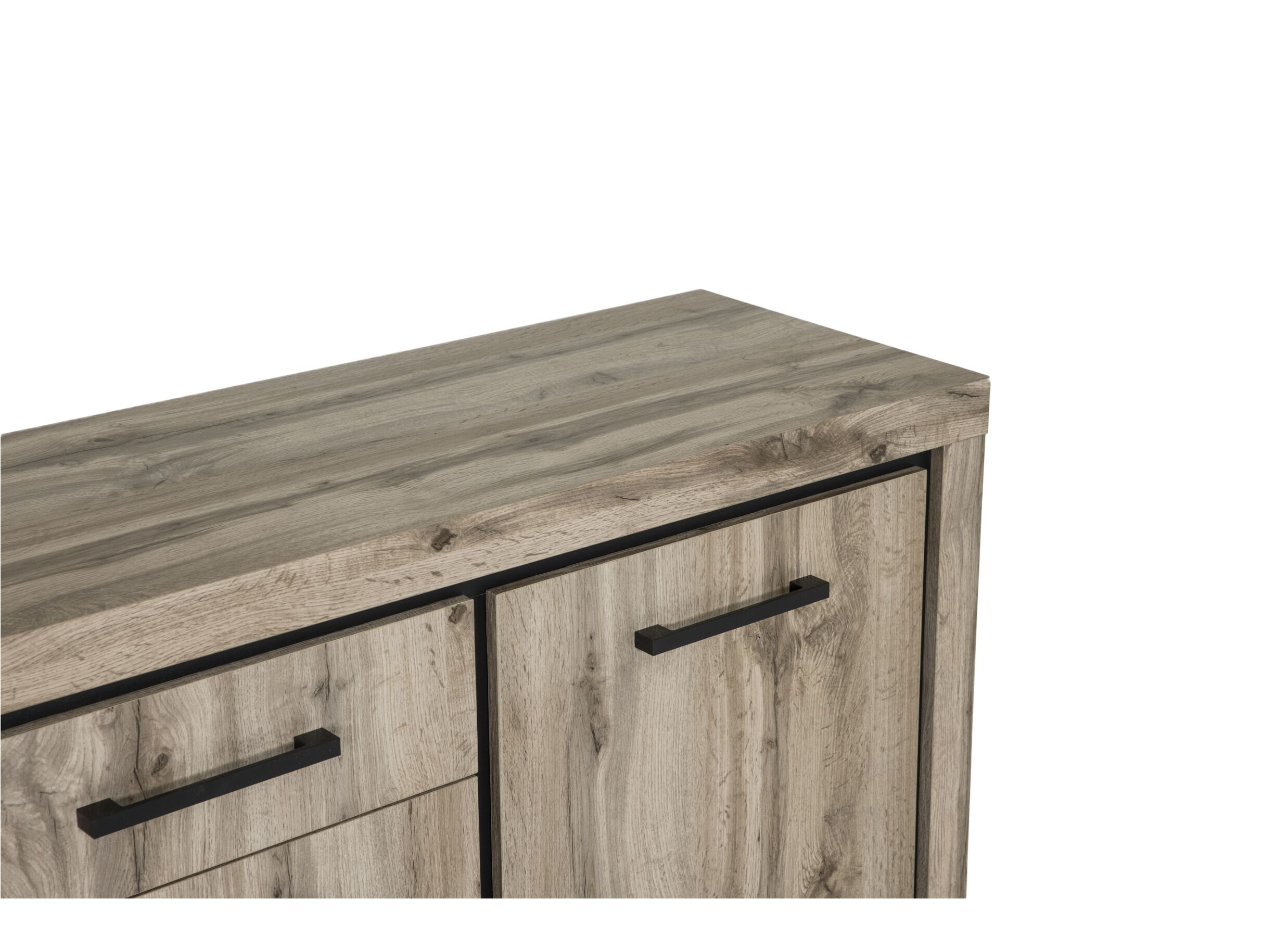 Detailfoto - Dressoir Elegance 225cm - meubelplaat - canada oak