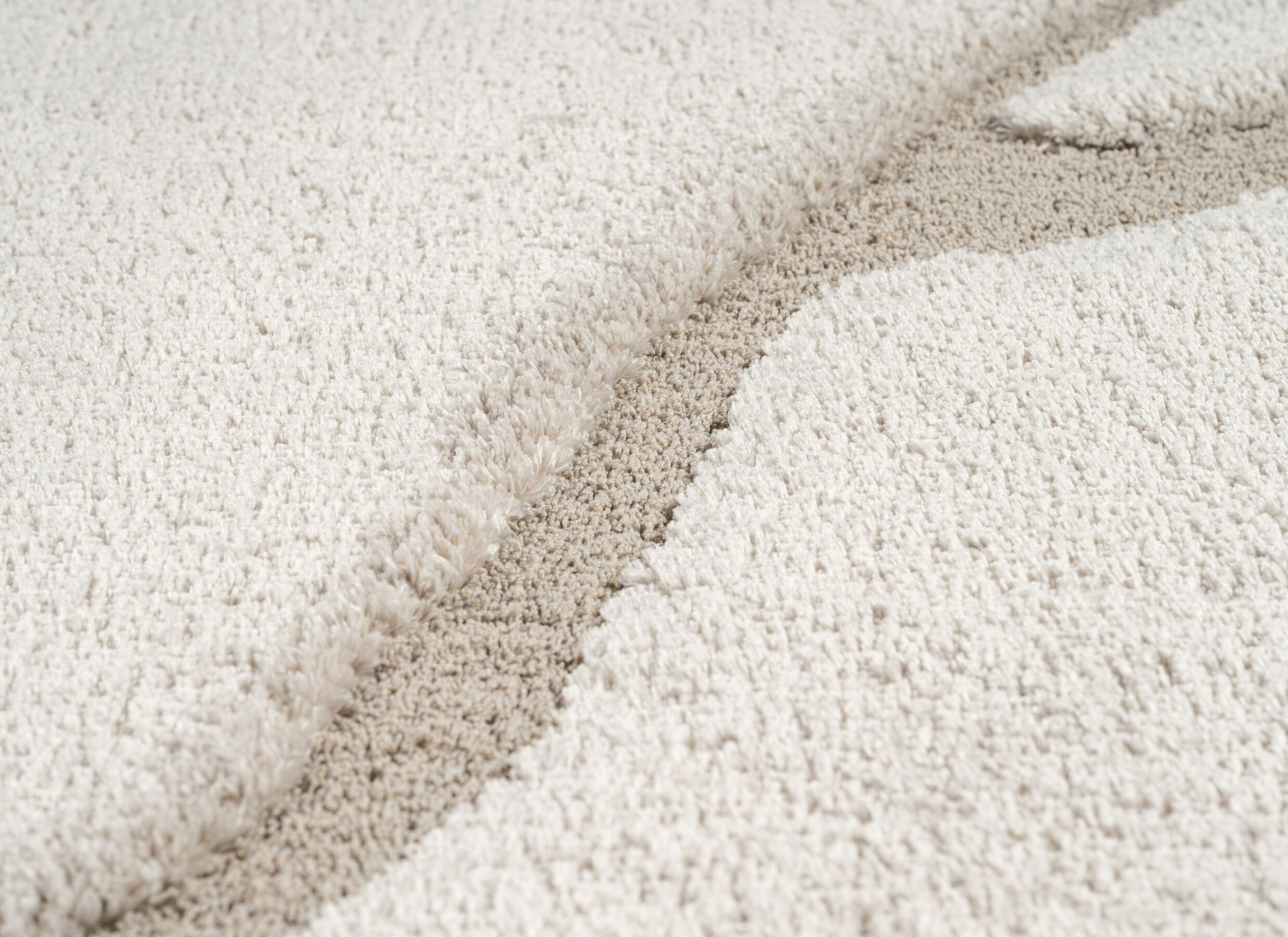 Detailfoto - Tapijt Madagaskar 160x230cm - polyestervezel - beige