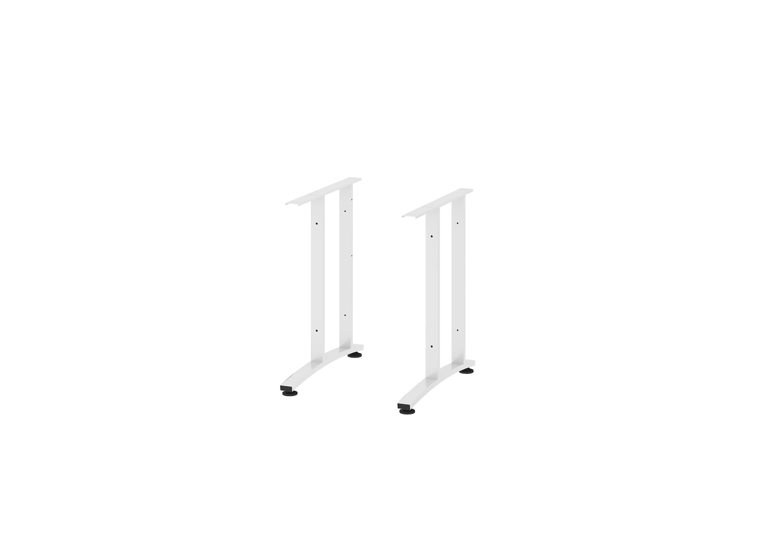 Bureaupoten Prima diepte 68cm - Pieds de bureau Prima profondeur 68cm