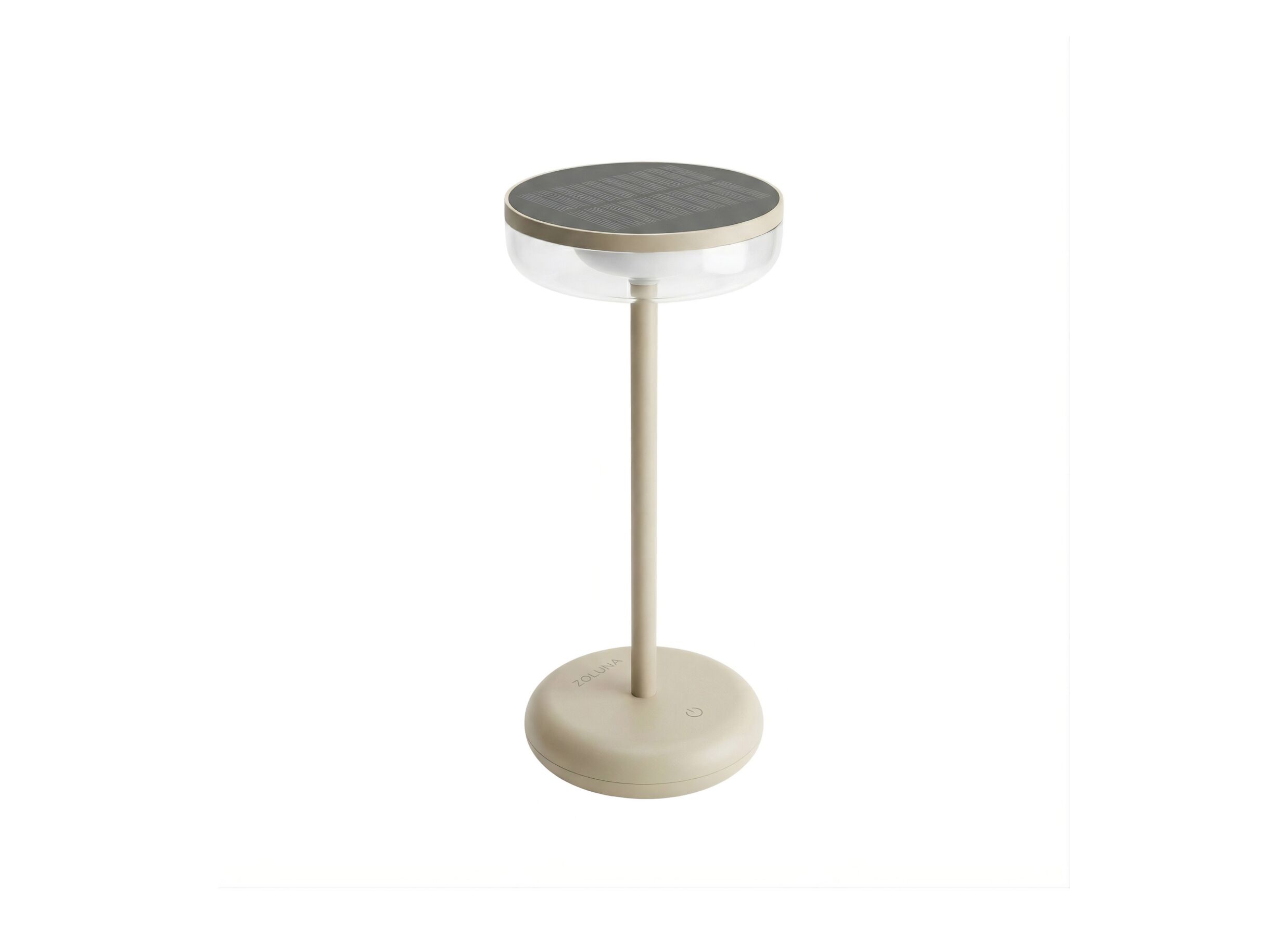 Aperçu - Lampe de table solaire Bobbie H27 - plastique - sable