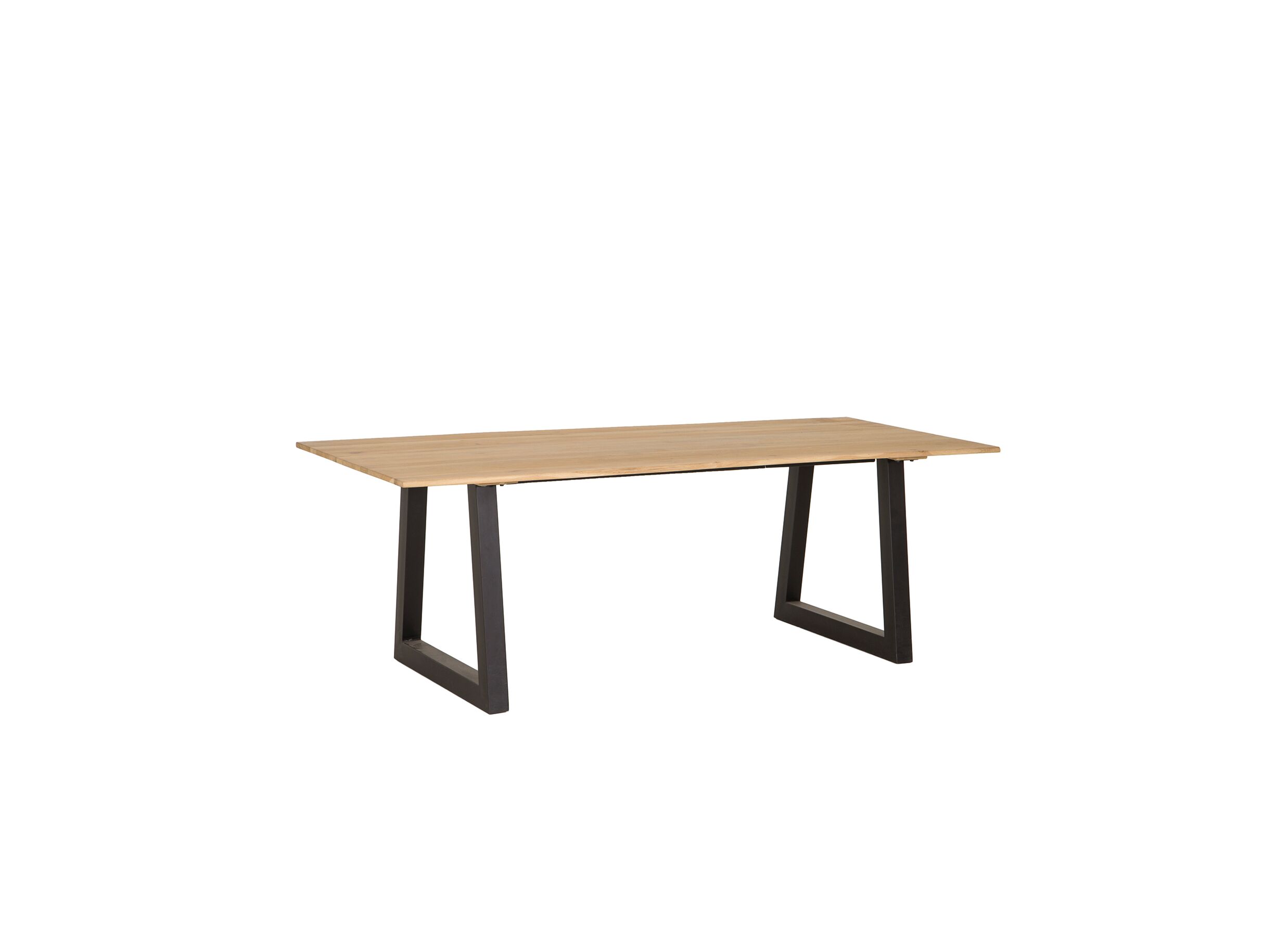 Table tronc d'arbre Sherwood chêne 200x100cm - Table tronc d'arbre Sherwood 200x100cm - chêne massif - naturel