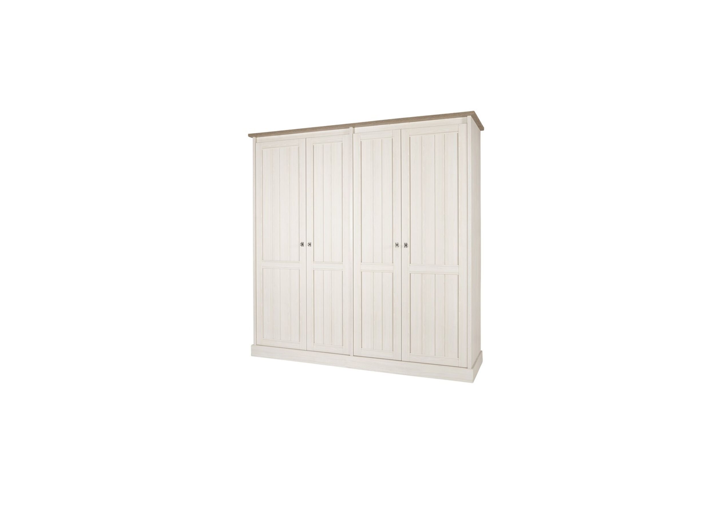 Kleerkast 212cm - decor - lariks/cristal oak - Garde-robe 212cm - décor - lariks/cristal oak