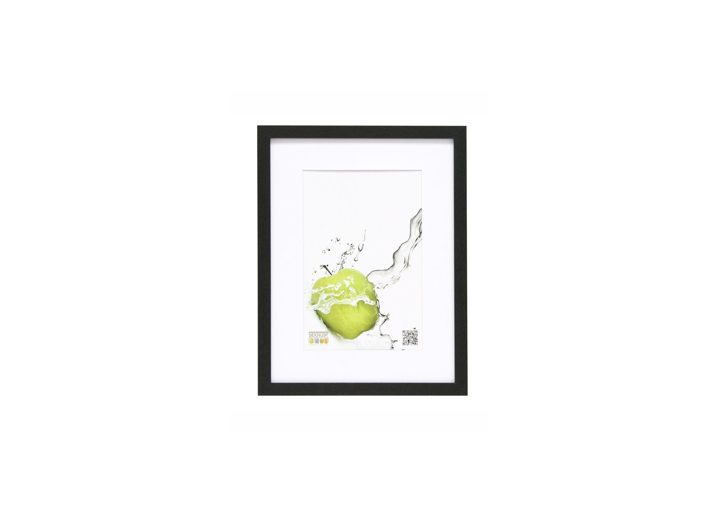 Fotokader 18x13cm - MDF - zwart