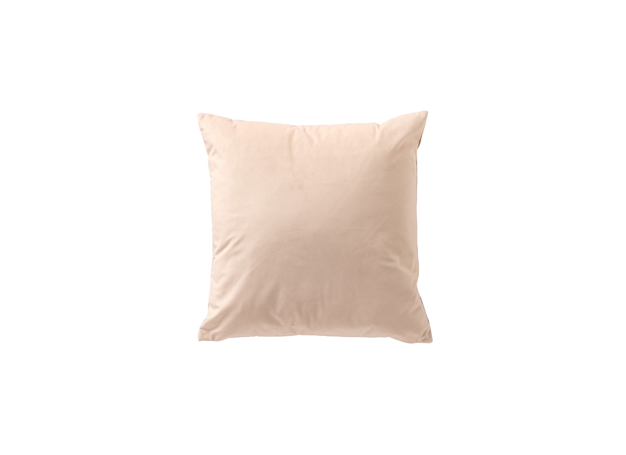 Aperçu - Coussin Maysa 45x45cm - tissu - rose
