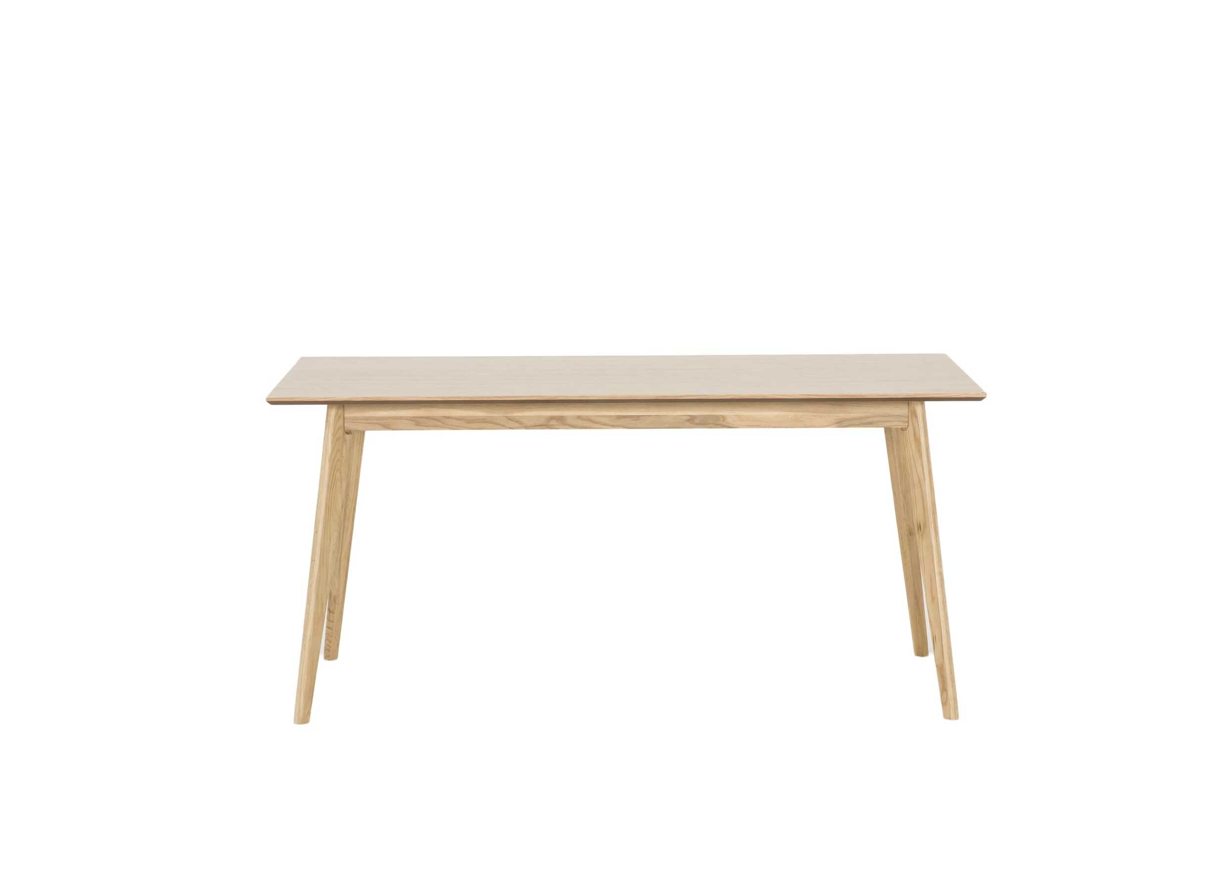 Overzichtsfoto - Tafel Ingo 160x80cm - eik massief & decor - naturel