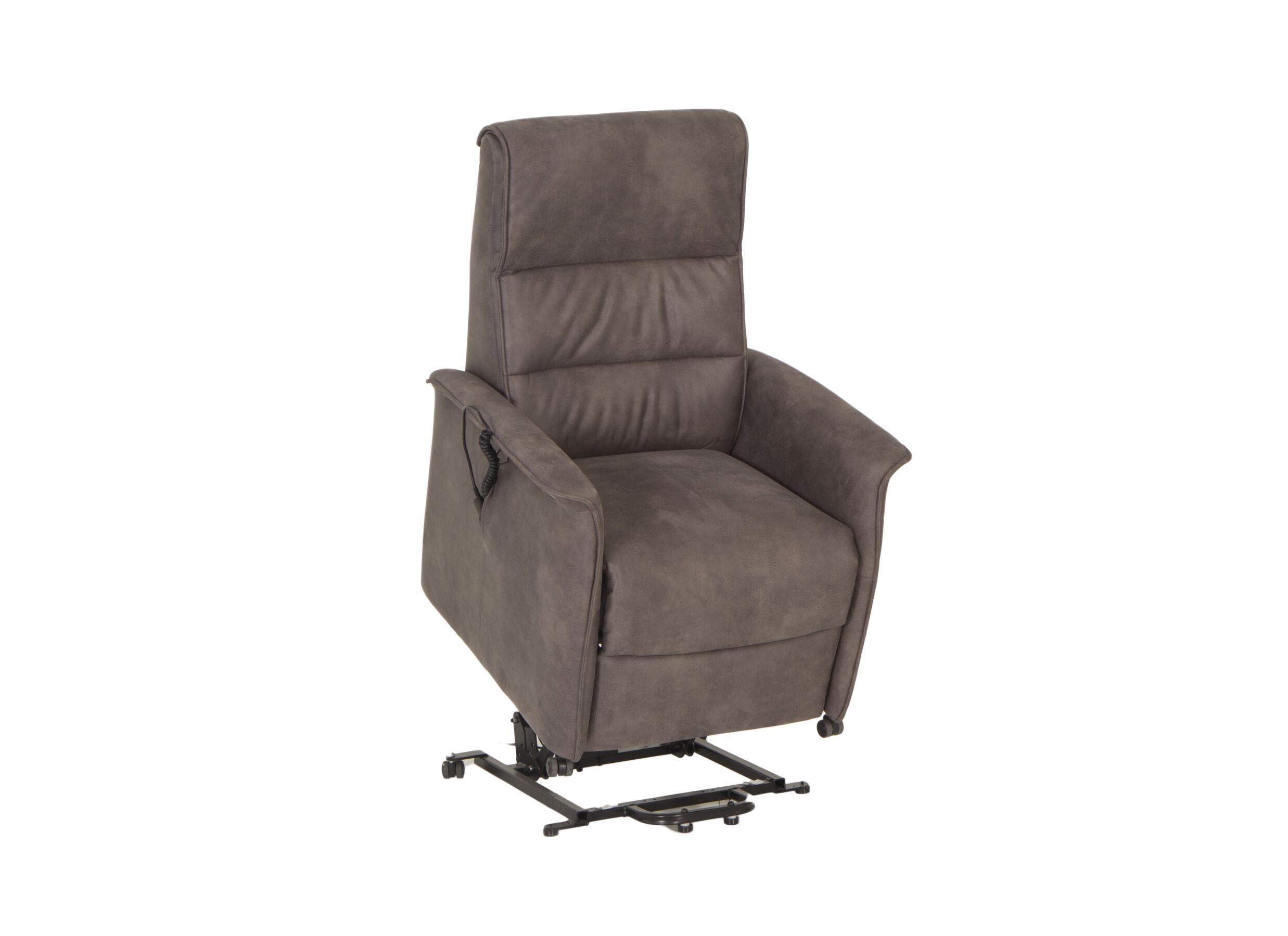 Relaxzetel stof - antraciet