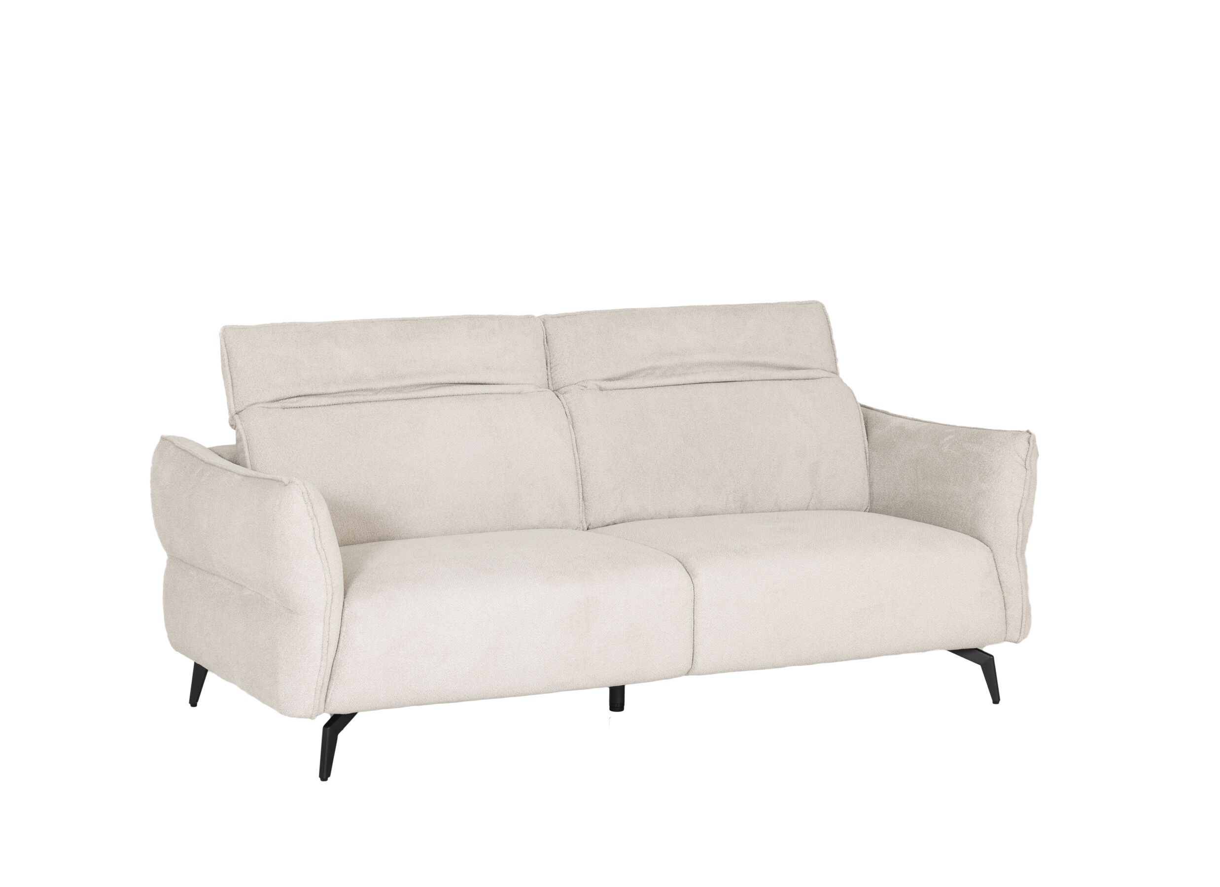 Hoofdfoto - Zetel Lando 3-zit - stof - off white