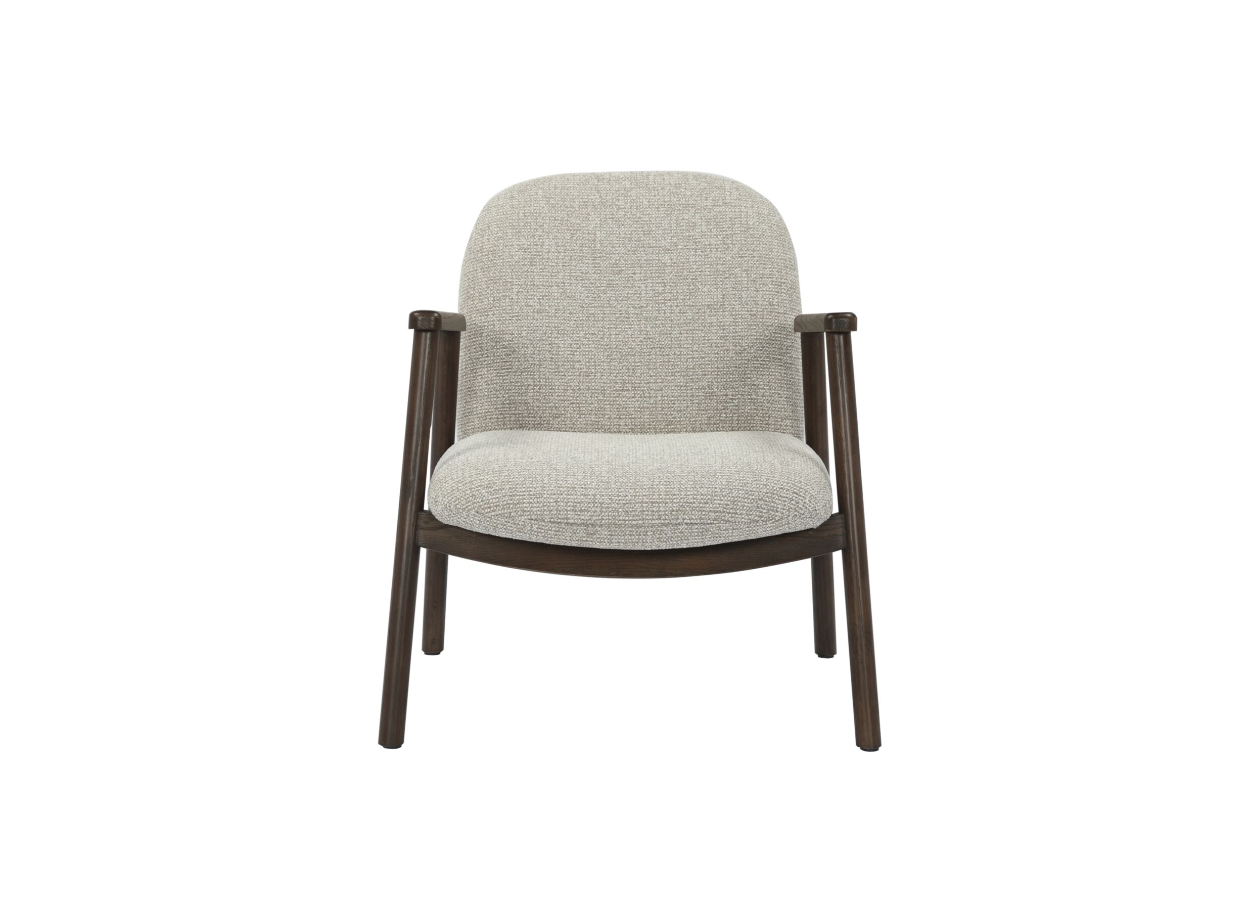 Overzichtsfoto - Fauteuil Latte 73x74x80cm - stof - beige