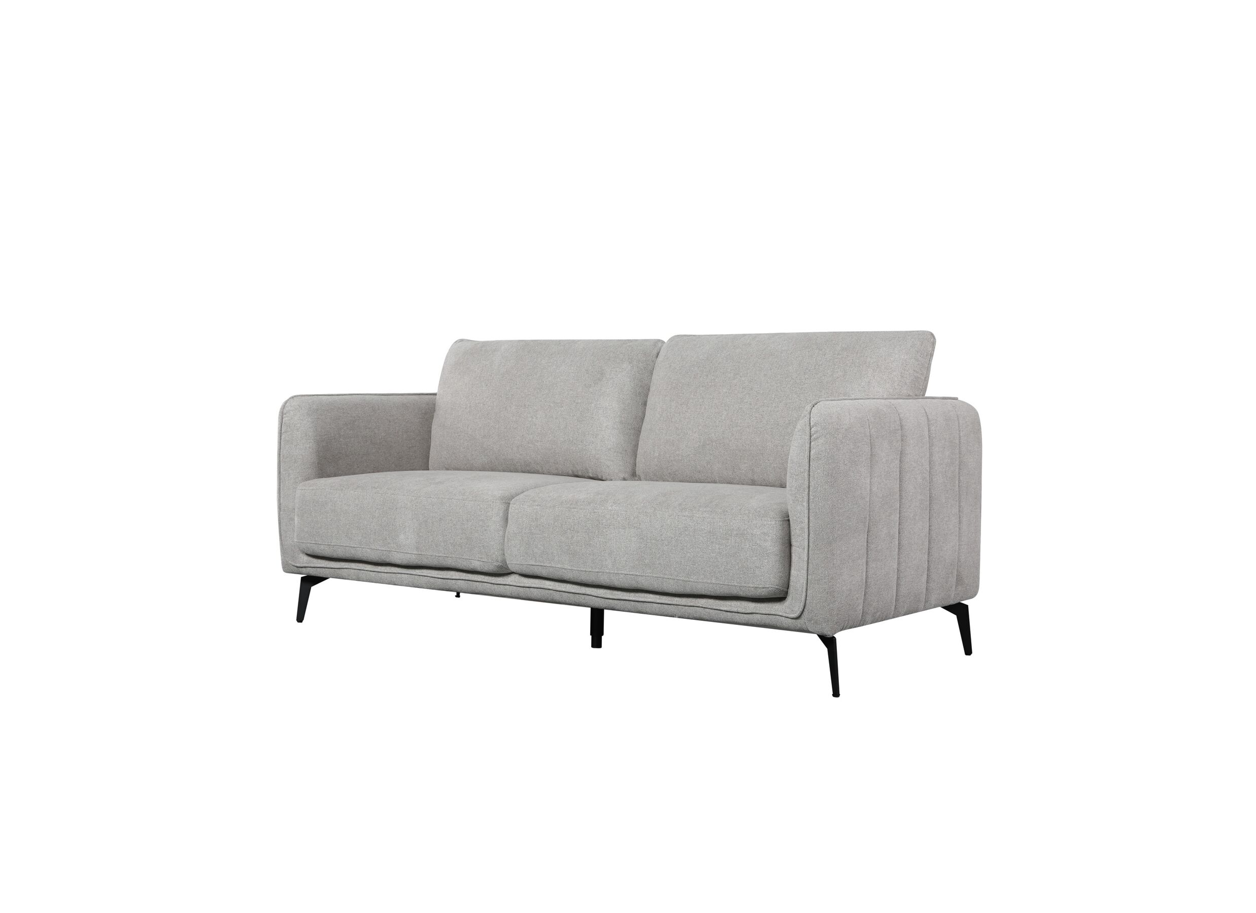 Zetel Pack 3-zit - stof - greige