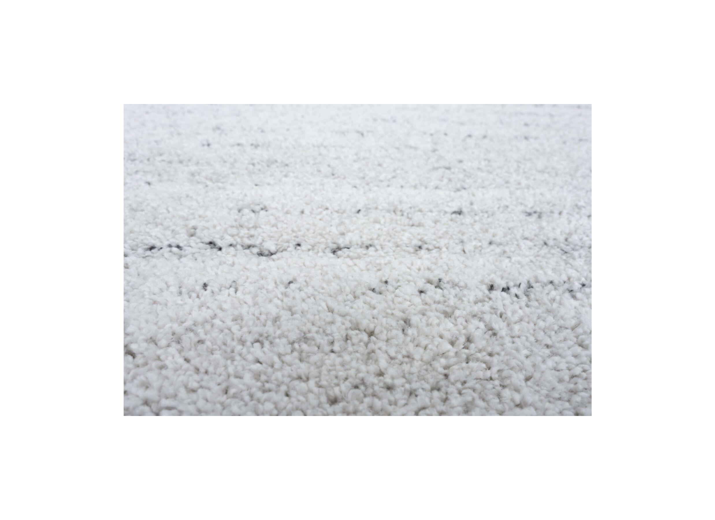 Detail - Tapis Medusa 200x290cm - polyester - blanc