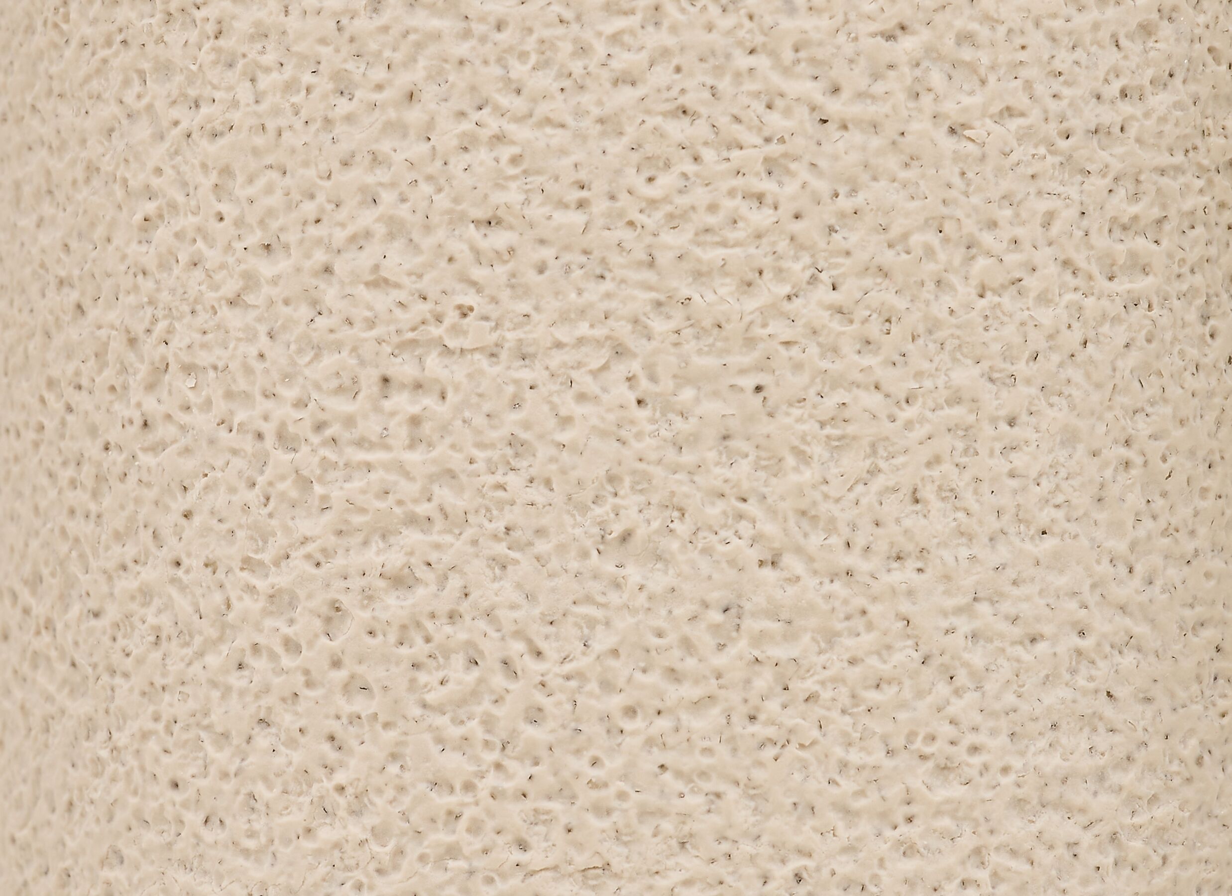 Detailfoto - Wc-borstel Oleya H41,5cm - polyresine - beige
